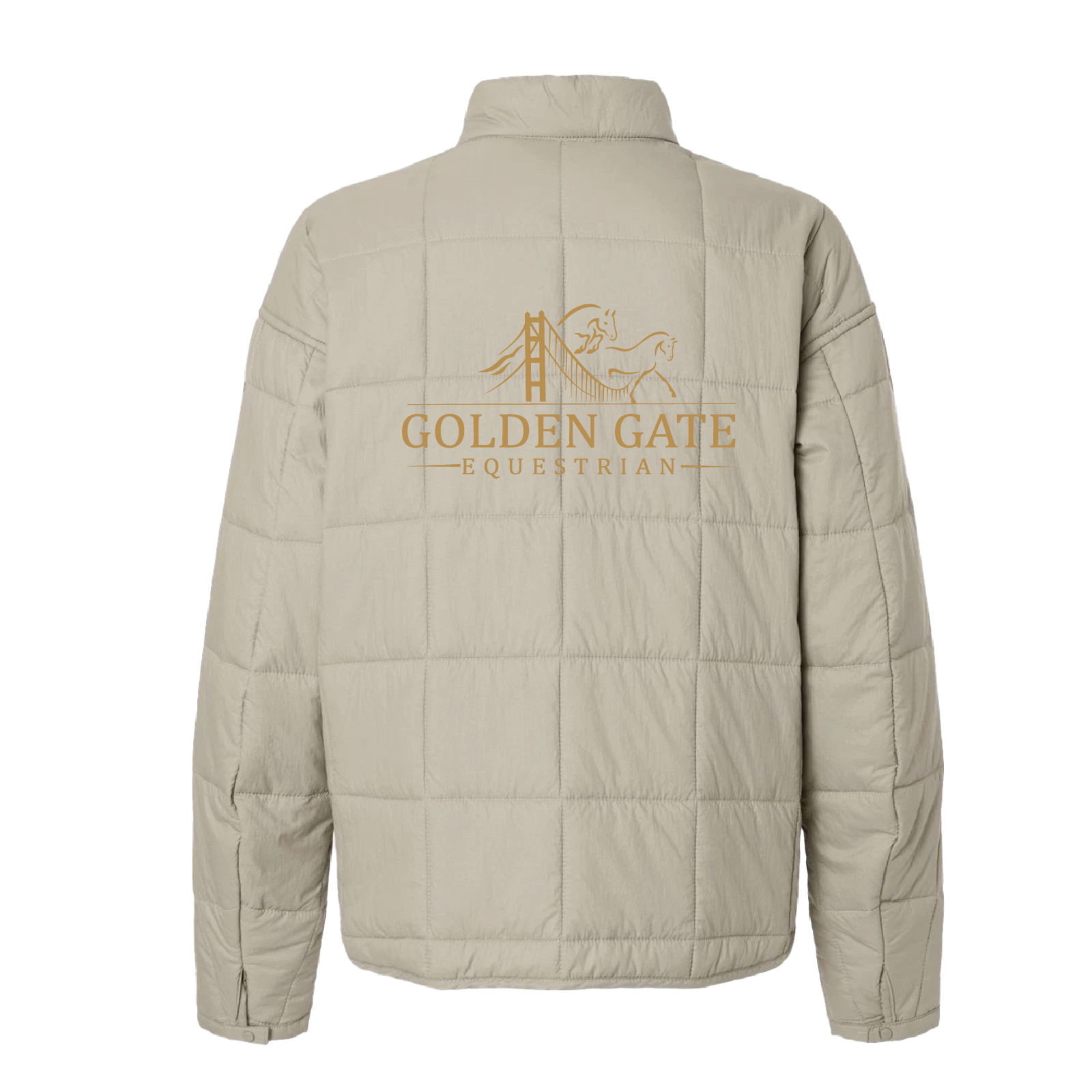 Golden Gate Equestrian Women's Columbia Sienna Hill Quilted Jacket