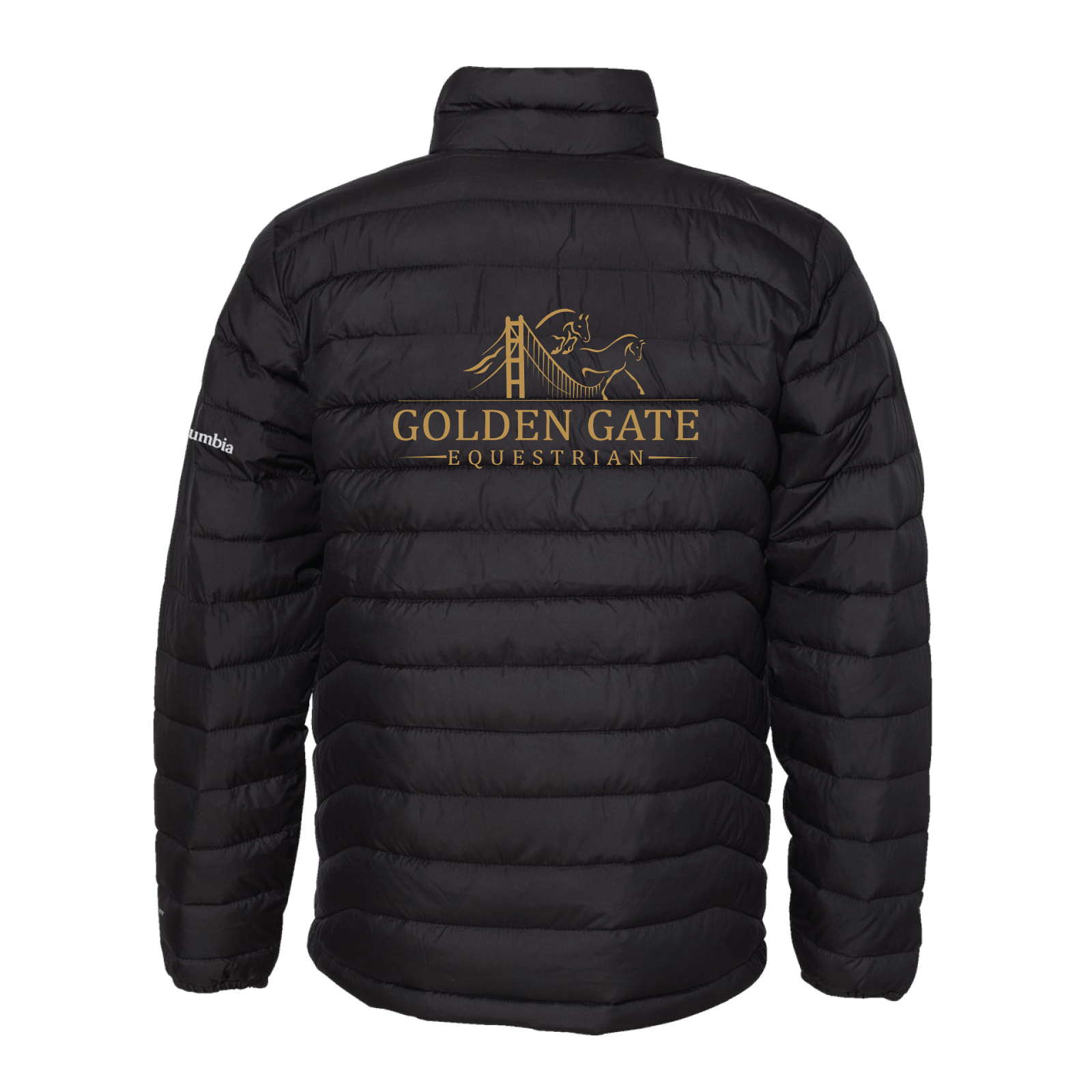 Golden Gate Equestrian Men's Columbia Powder Lite Jacket