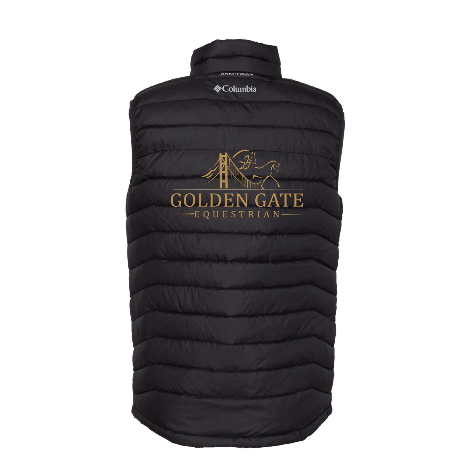 Golden Gate Equestrian Men's Columbia Powder Lite Vest