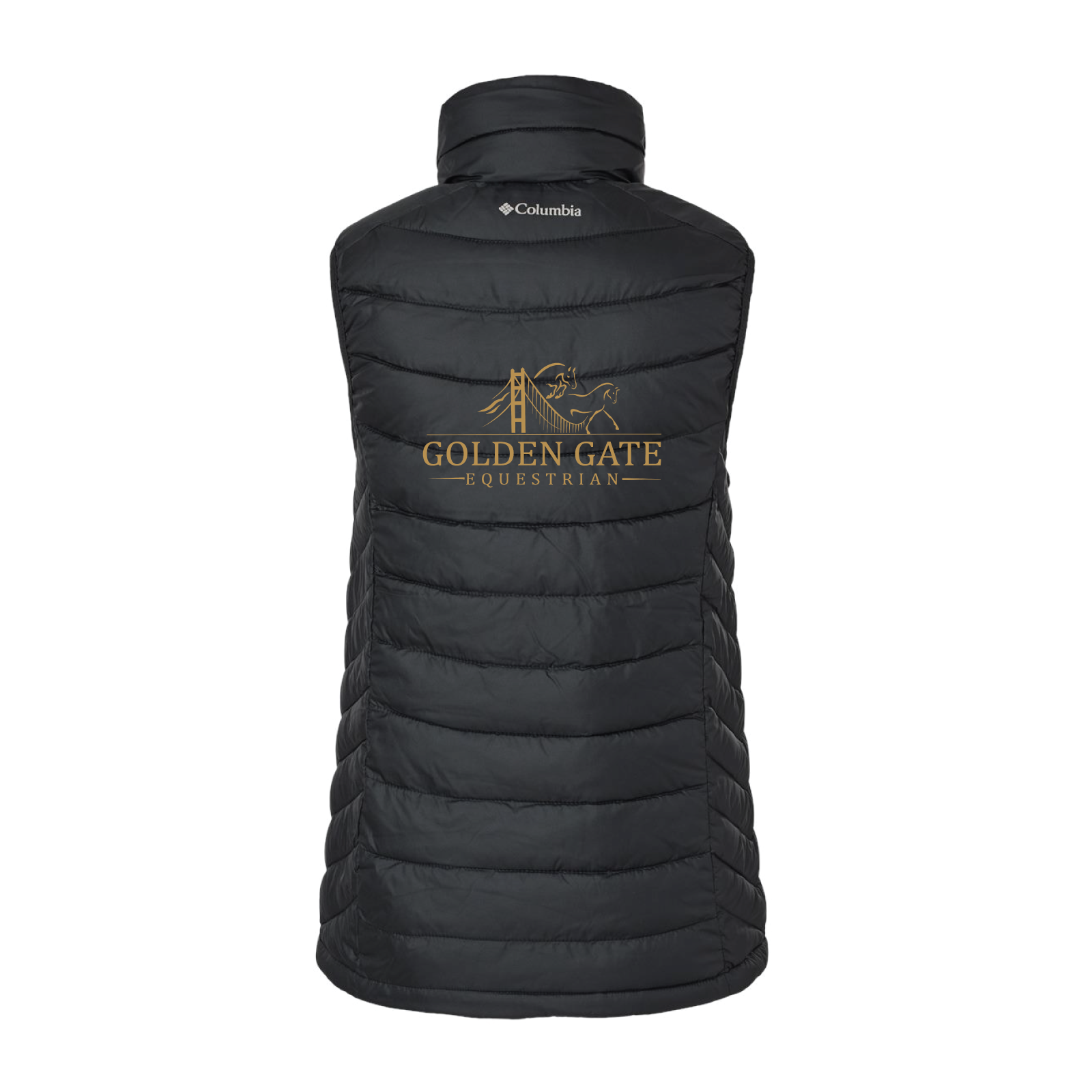 Golden Gate Equestrian Women's Columbia Powder Lite Vest