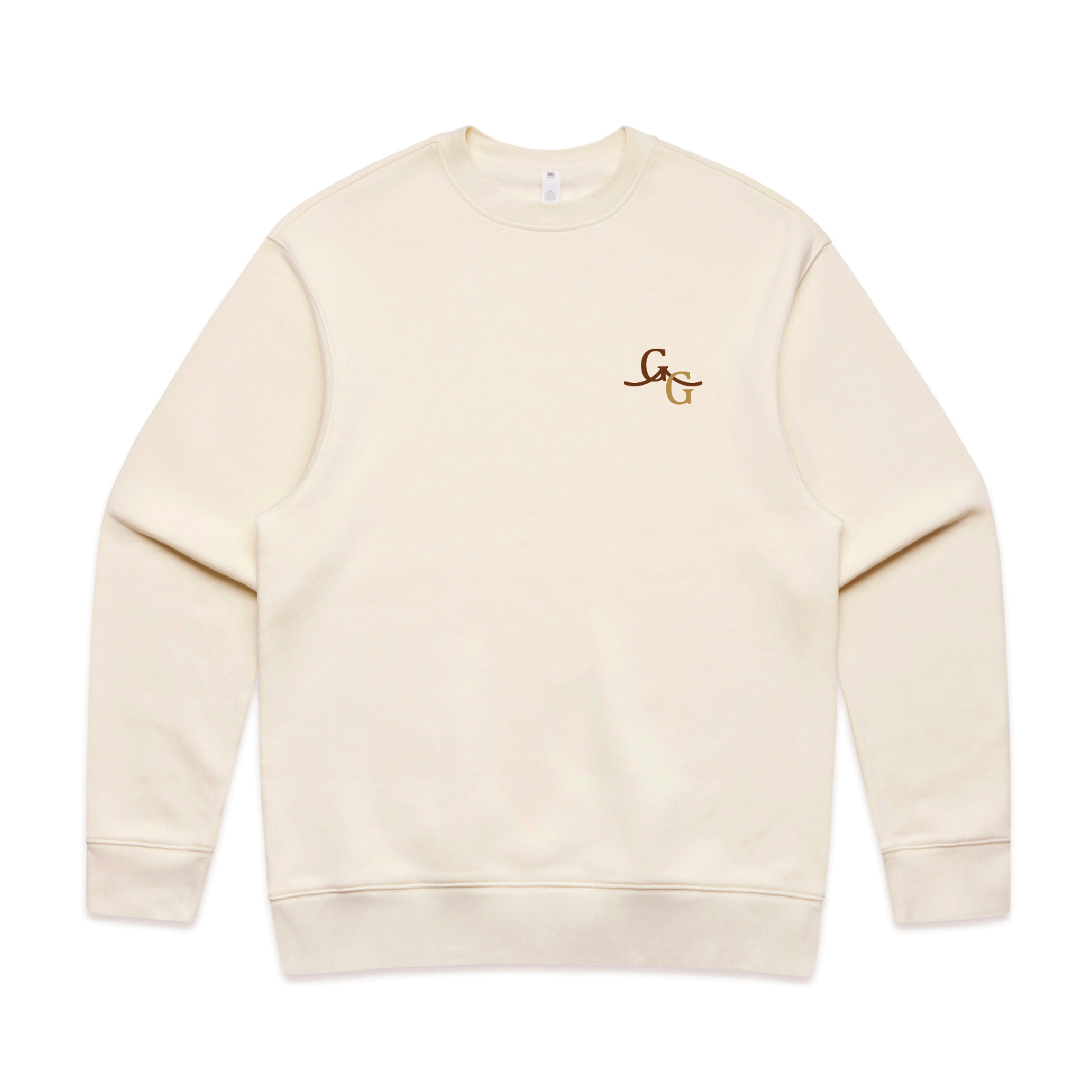 Golden Gate Equestrian Men's AS Colour Relax Crewneck Sweatshirt