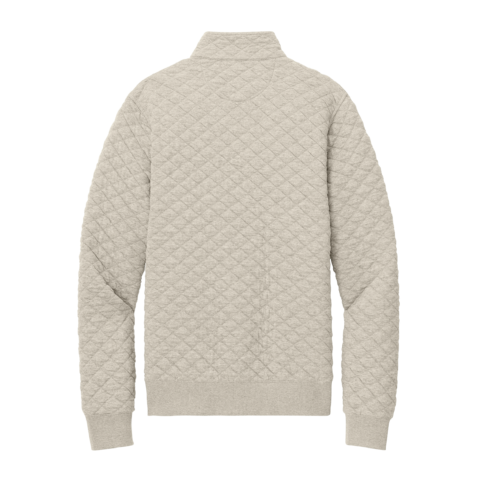 Golden Gate Equestrian Men's Brooks Brother Diamond Quilt 1/4-Zip
