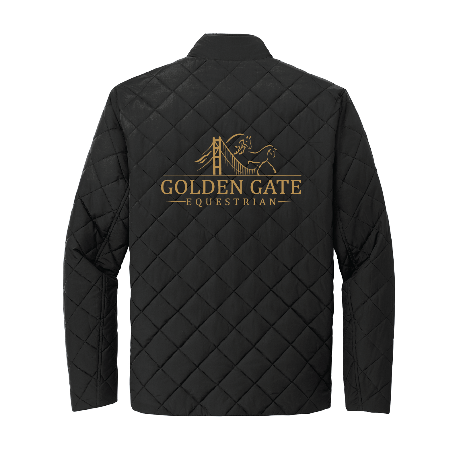 Golden Gate Equestrian Men's Brooks Brothers Quilted Jacket