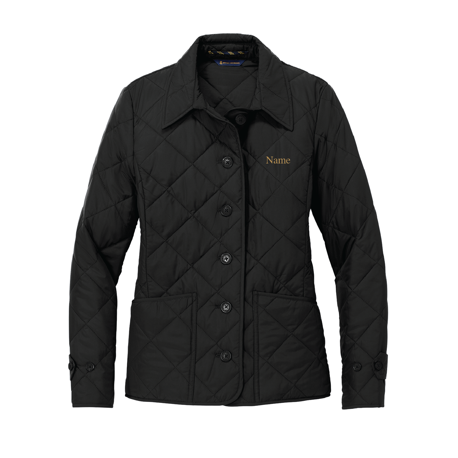Golden Gate Equestrian Women's Brooks Brothers Quilted Jacket