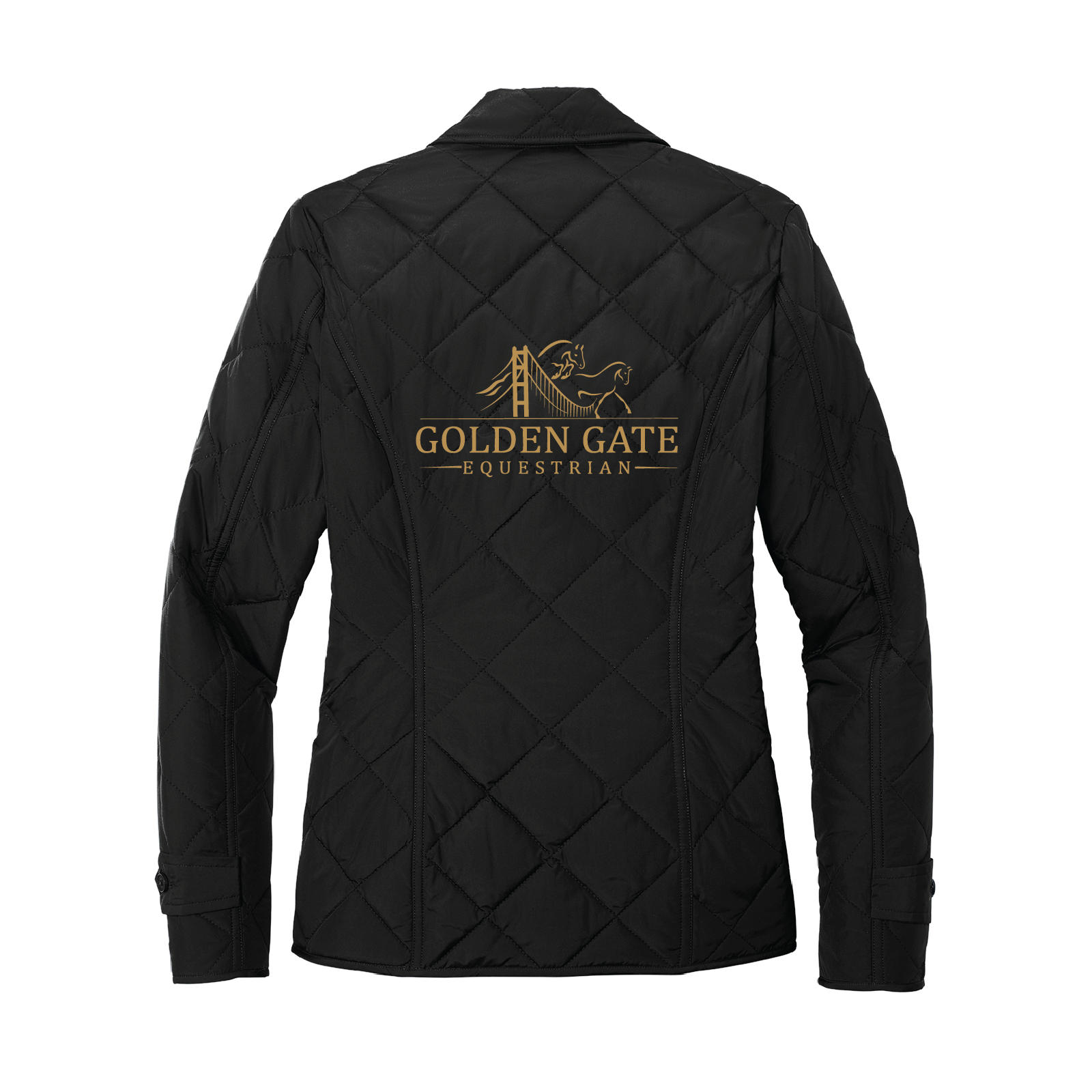 Golden Gate Equestrian Women's Brooks Brothers Quilted Jacket