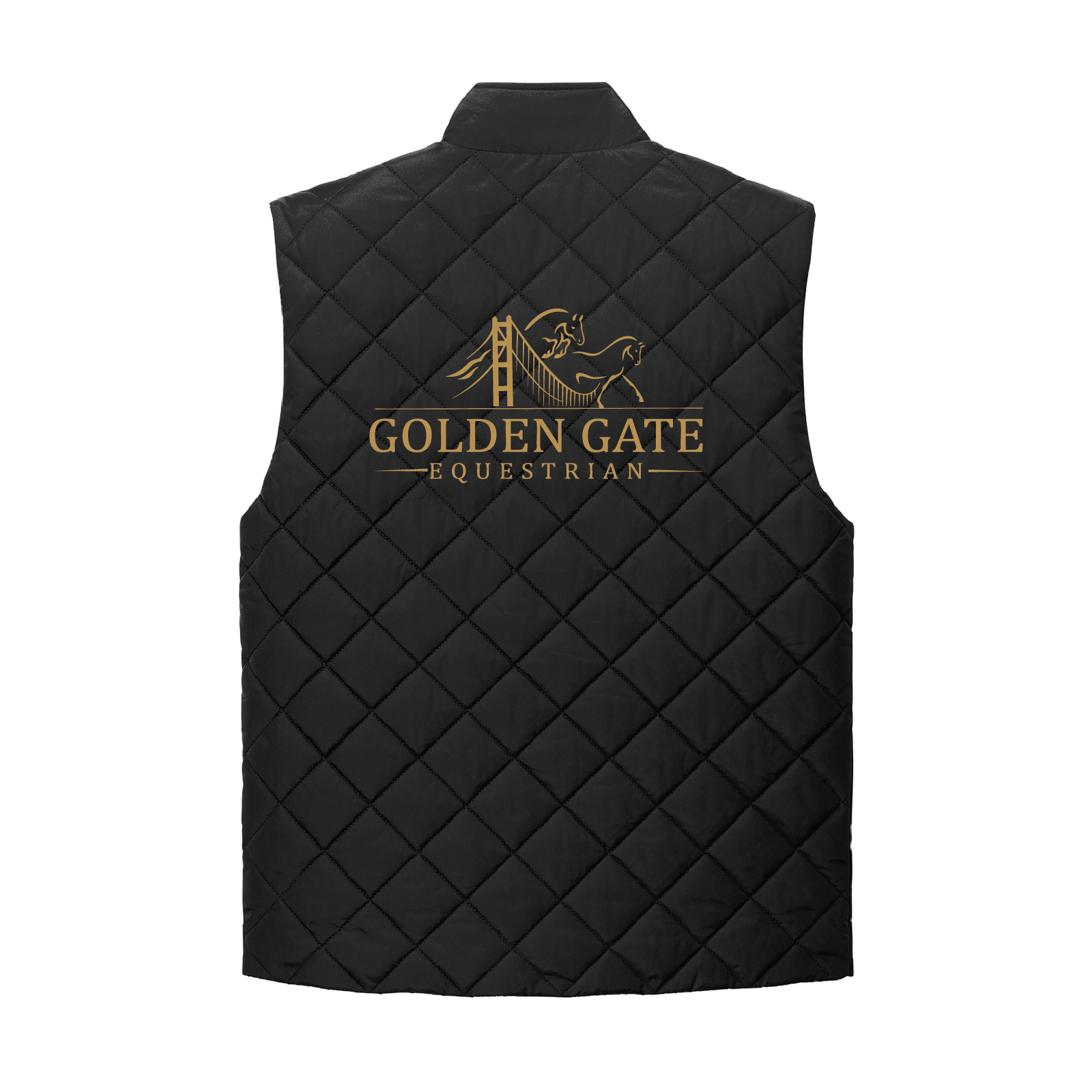 Golden Gate Equestrian Men's Brooks Brothers Quilted Vest