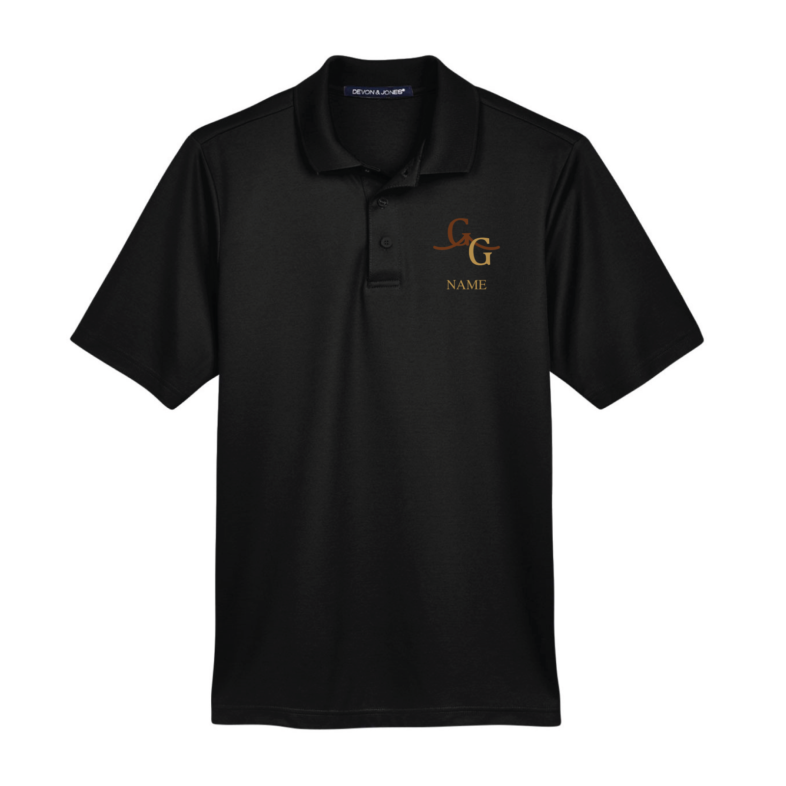Golden Gate Equestrian Men's Devon & Jones Performance Polo