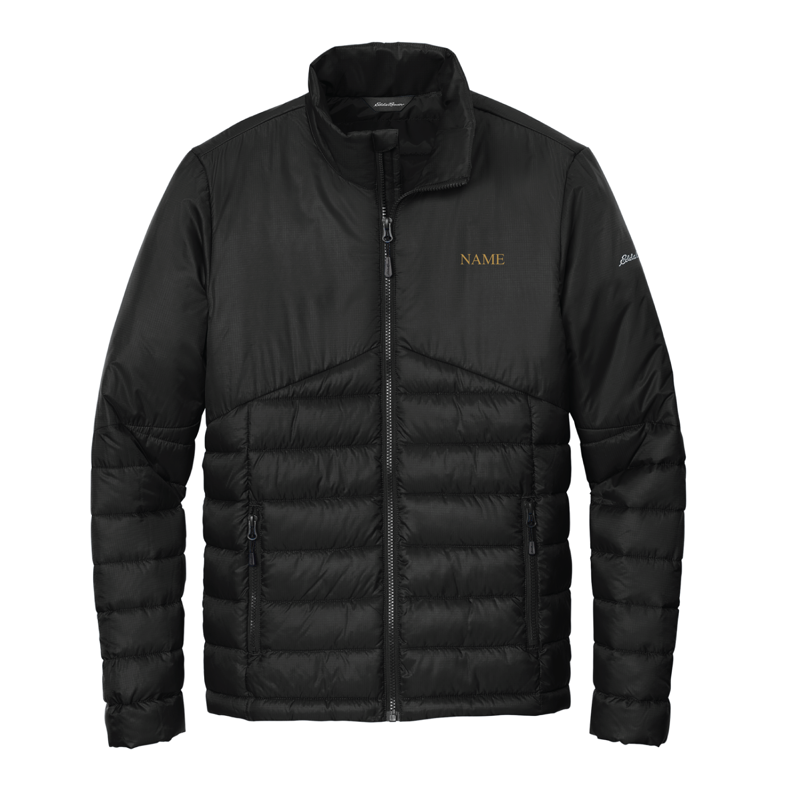 Golden Gate Equestrian Men's Eddie Bauer Quilted Puffy Jacket