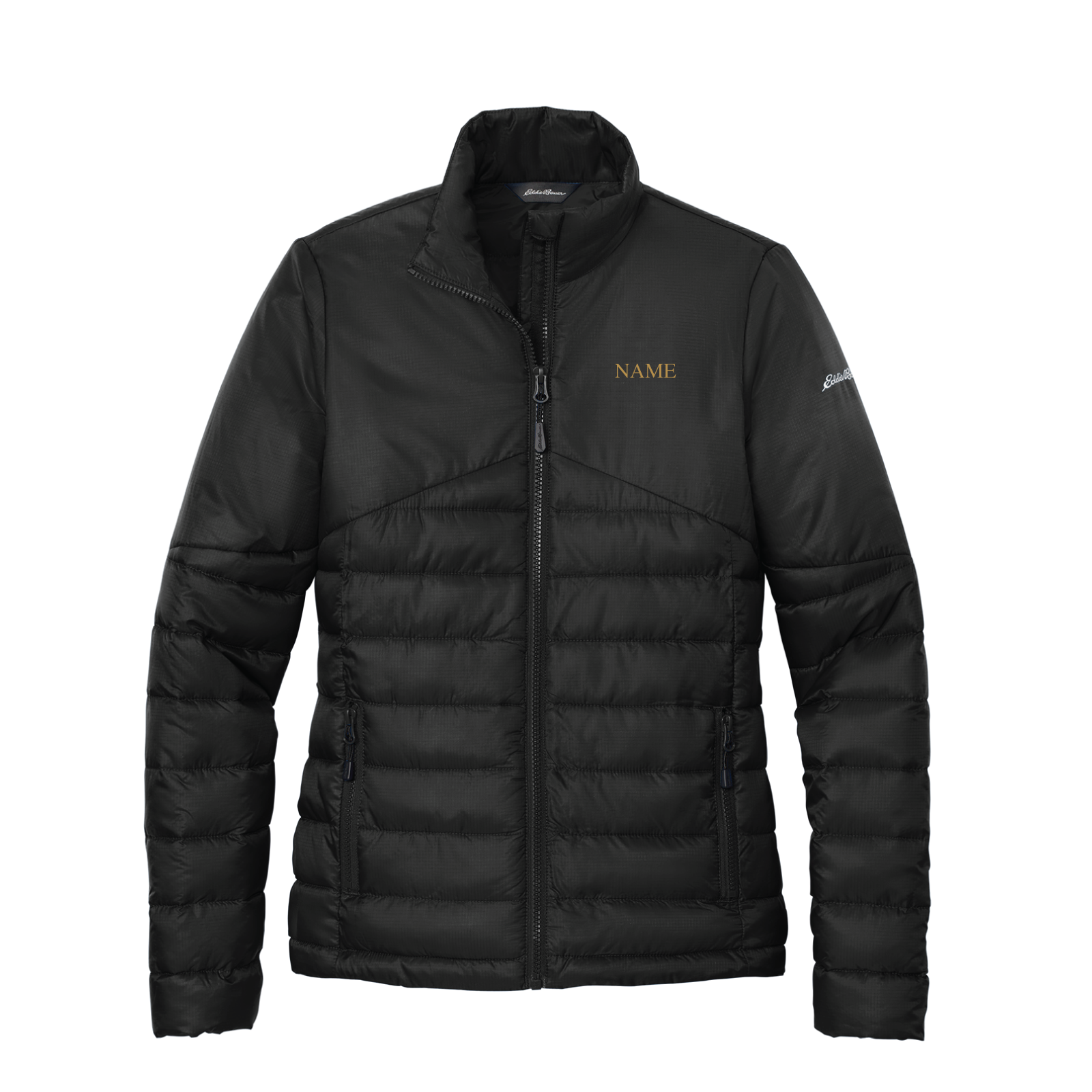 Golden Gate Equestrian Women's Eddie Bauer Quilted Puffy Jacket