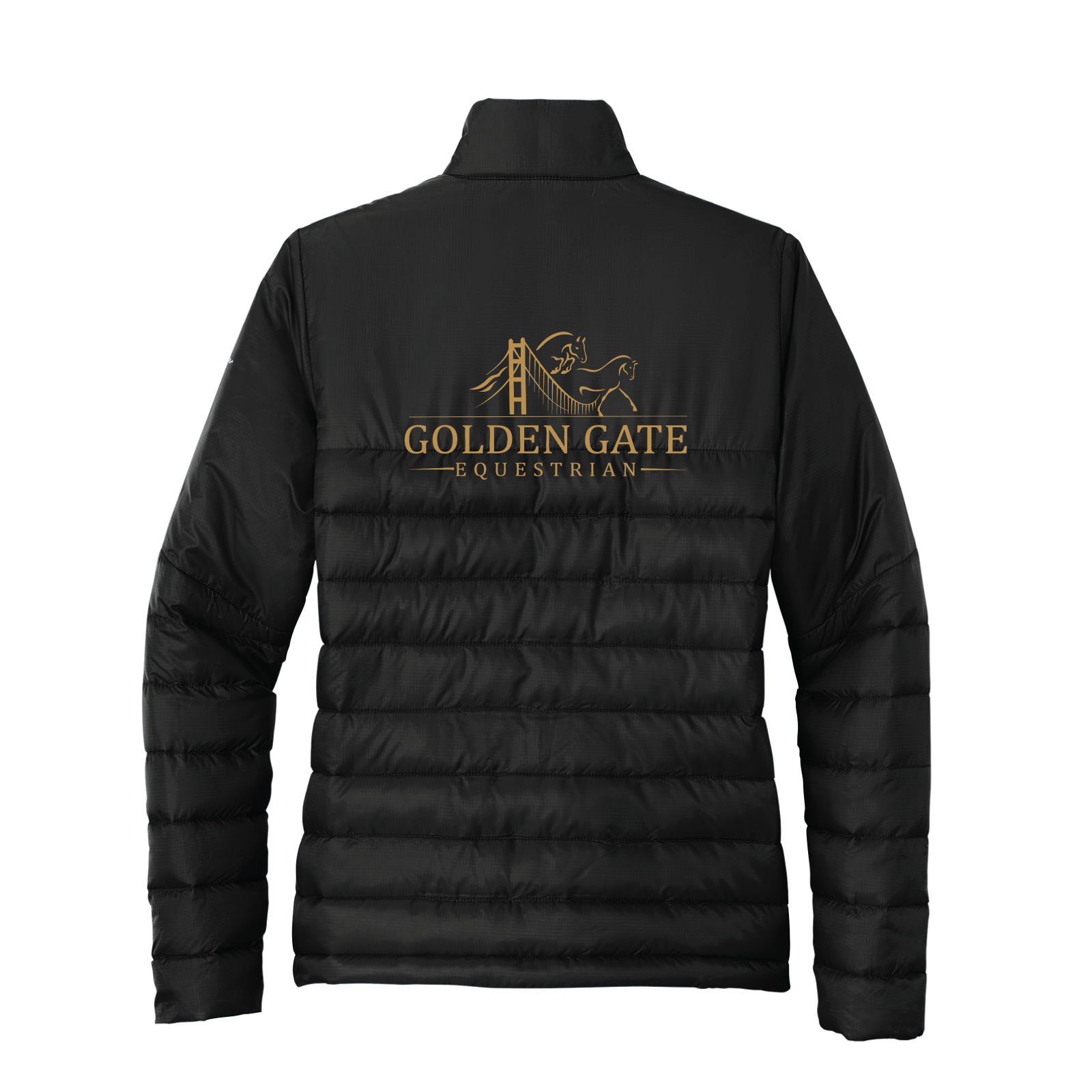 Golden Gate Equestrian Women's Eddie Bauer Quilted Puffy Jacket