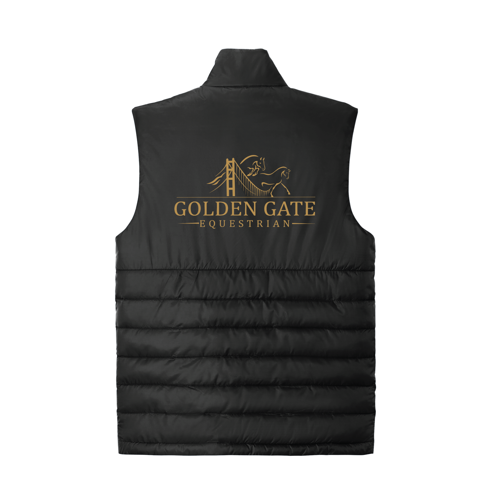 Golden Gate Equestrian Men's Eddie Bauer Quilted Vest