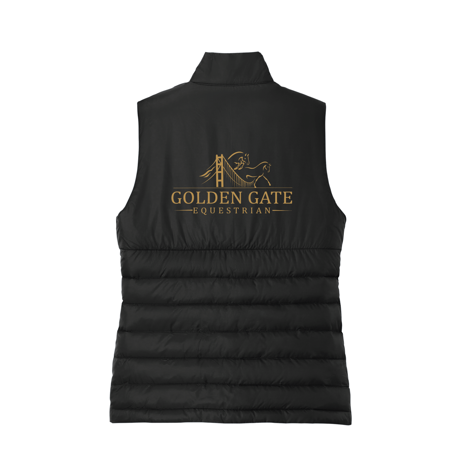 Golden Gate Equestrian Women's Eddie Bauer Quilted Vest