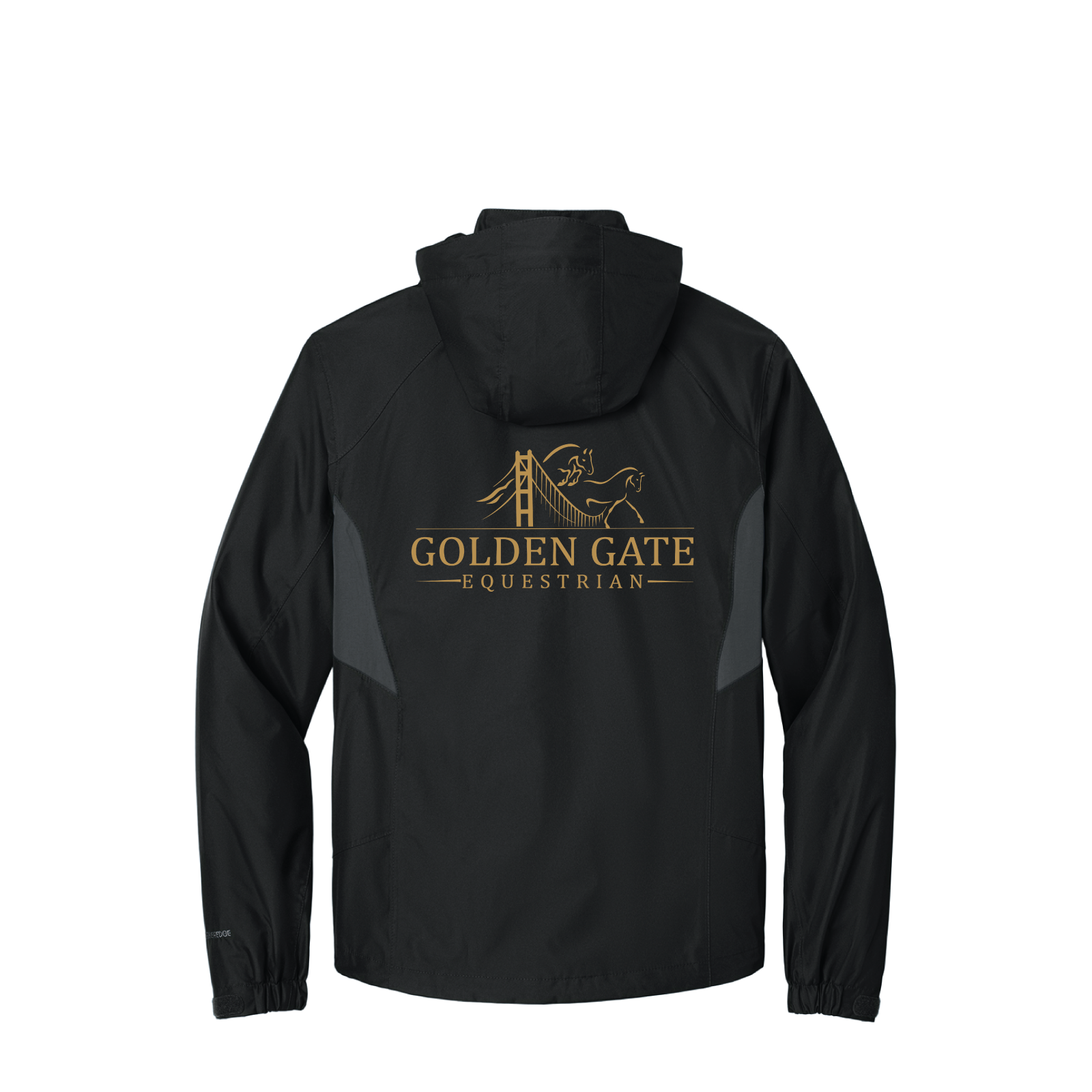 Golden Gate Equestrian Men's Eddie Bauer Rain Jacket