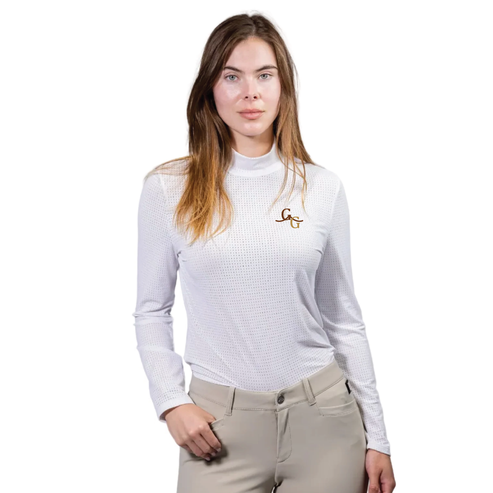 Golden Gate Equestrian Women's Equisite Alesia Shirt