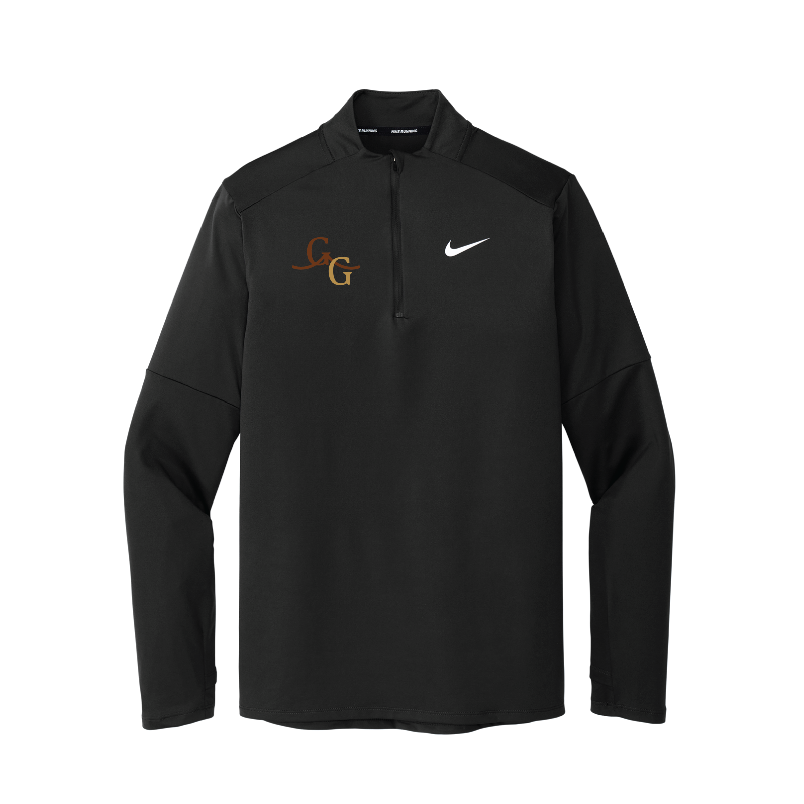 Golden Gate Equestrian Men's Nike Dri-Fit Element 1/2 Zip Top