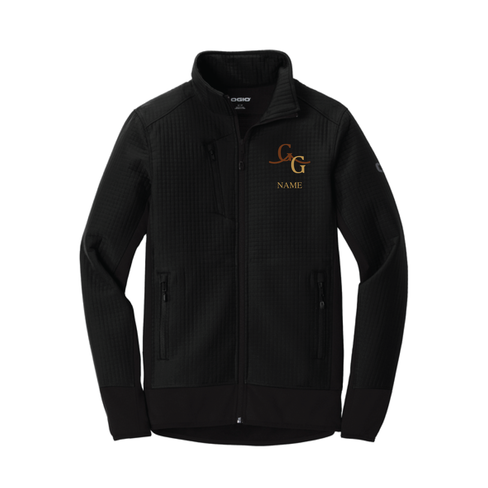 Golden Gate Equestrian Men's OGIO Trax Jacket