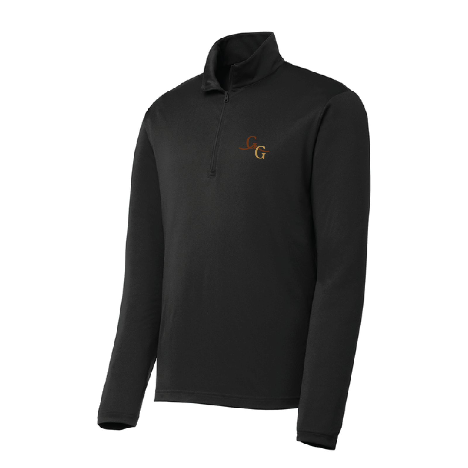 Golden Gate Equestrian Men's Sport-Tek PosiCharge Competitor 1/4 Zip Pullover
