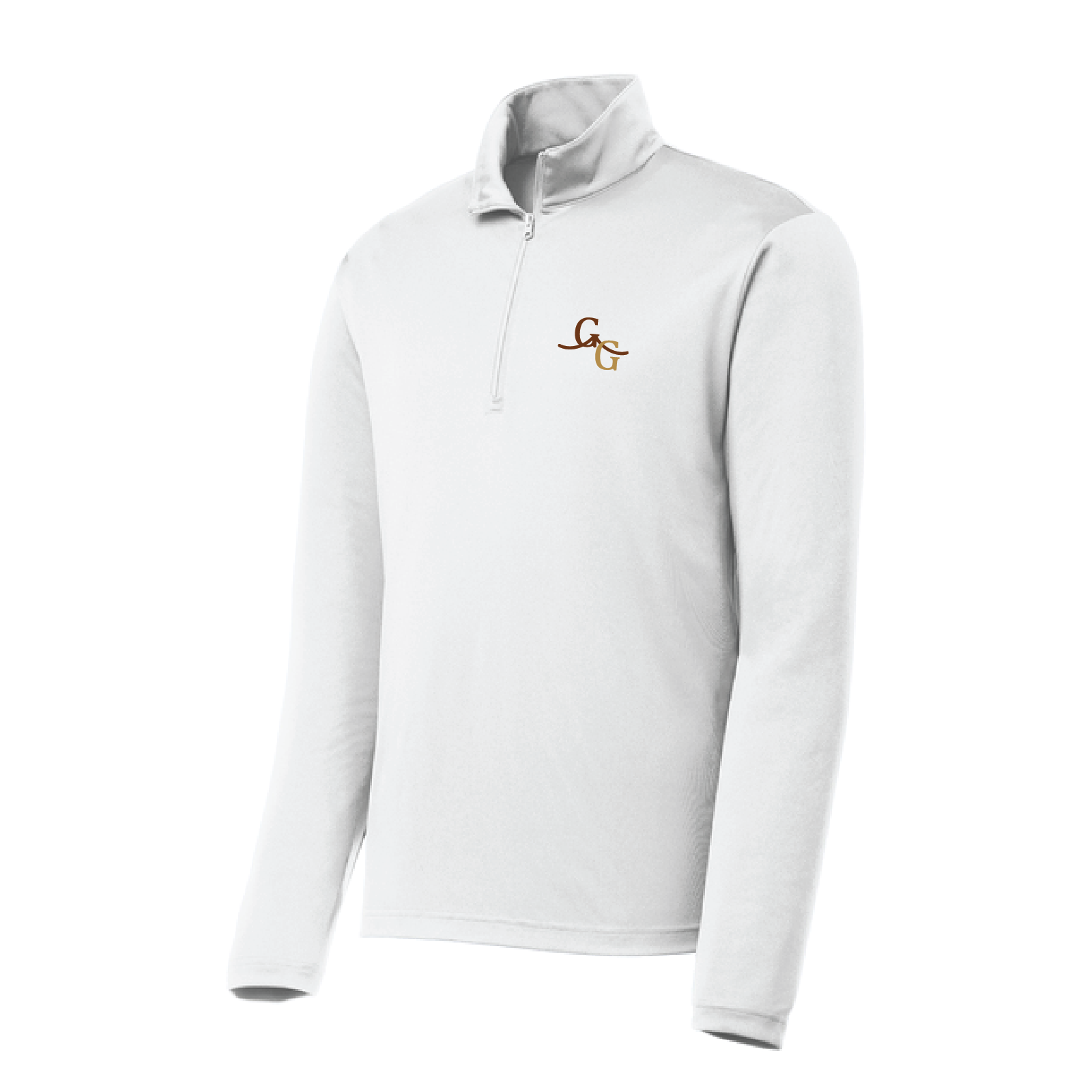 Golden Gate Equestrian Men's Sport-Tek PosiCharge Competitor 1/4 Zip Pullover