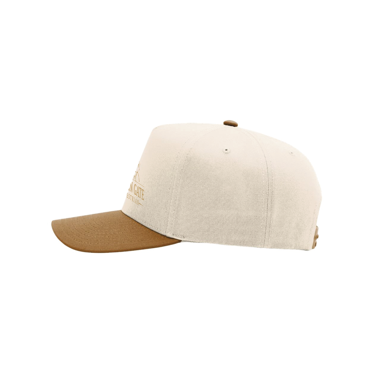 Golden Gate Equestrian Richardson Full Fabric Five-Panel Champ Cap