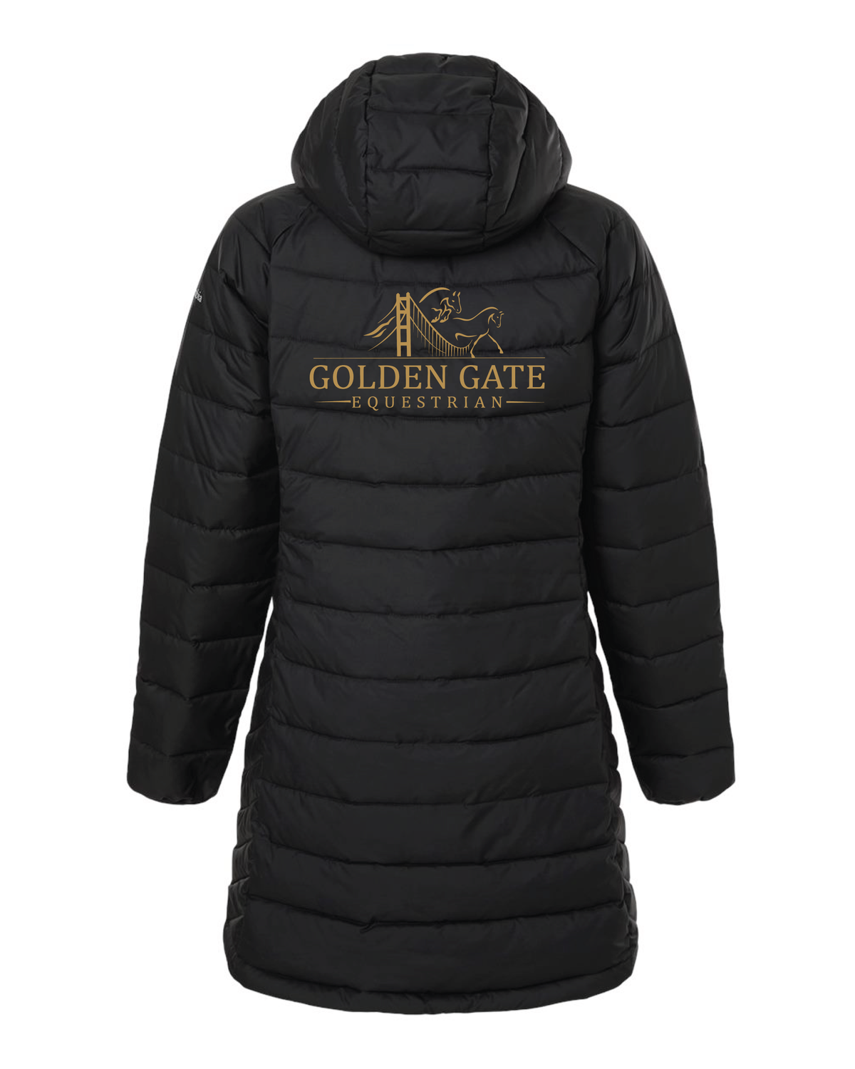 Golden Gate Equestrian Women's Columbia Powder Lite Mid Jacket
