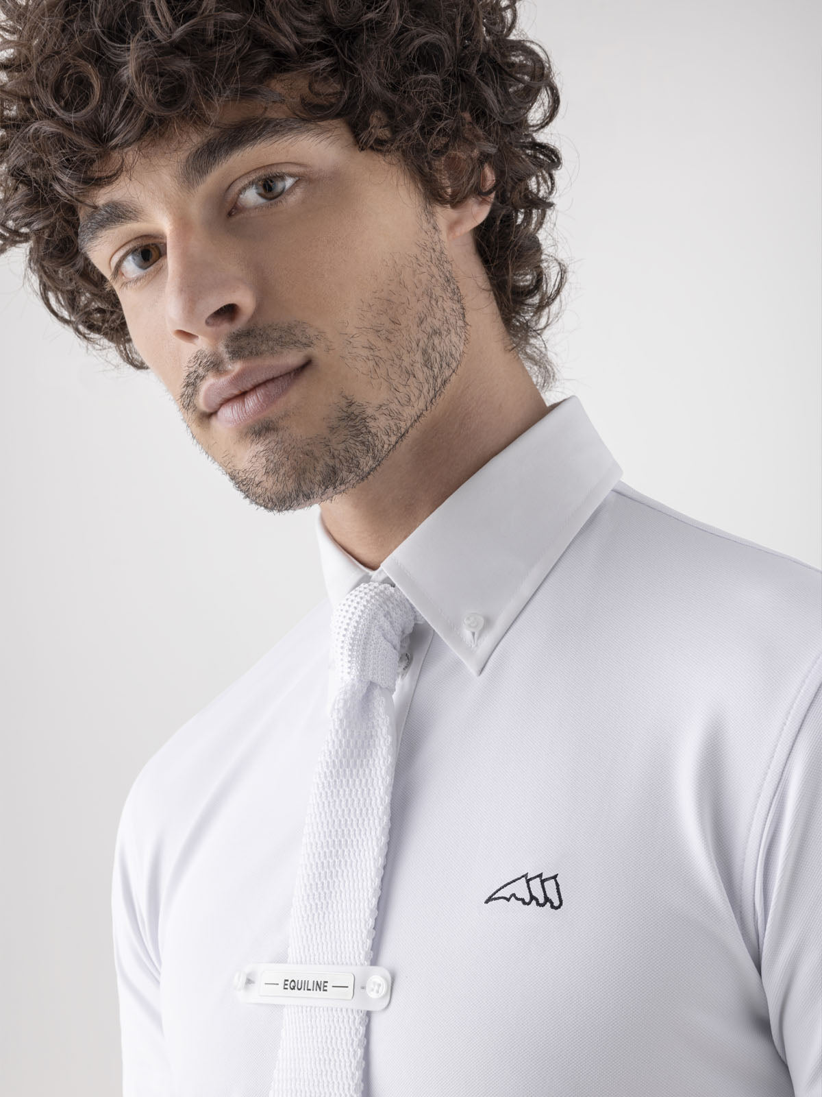 Men's Equiline Niam Short Sleeve Show Shirt