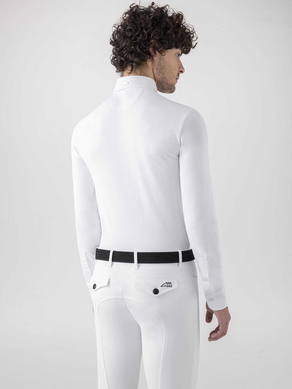 Men's Equiline Sebastian Long Sleeve Show Shirt