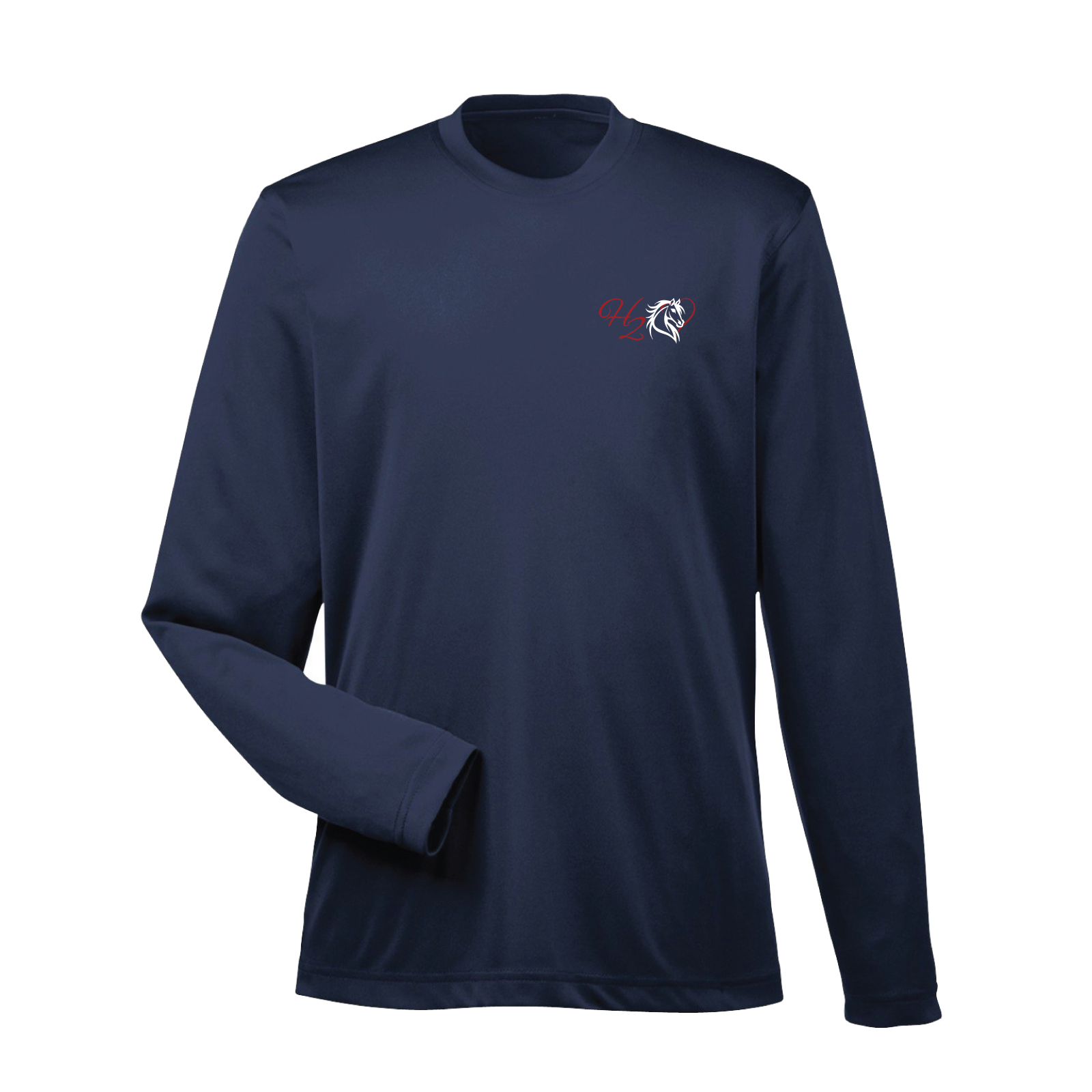 Hart 2 Heart Men's Cool & Dry Sport Performance Long Sleeve