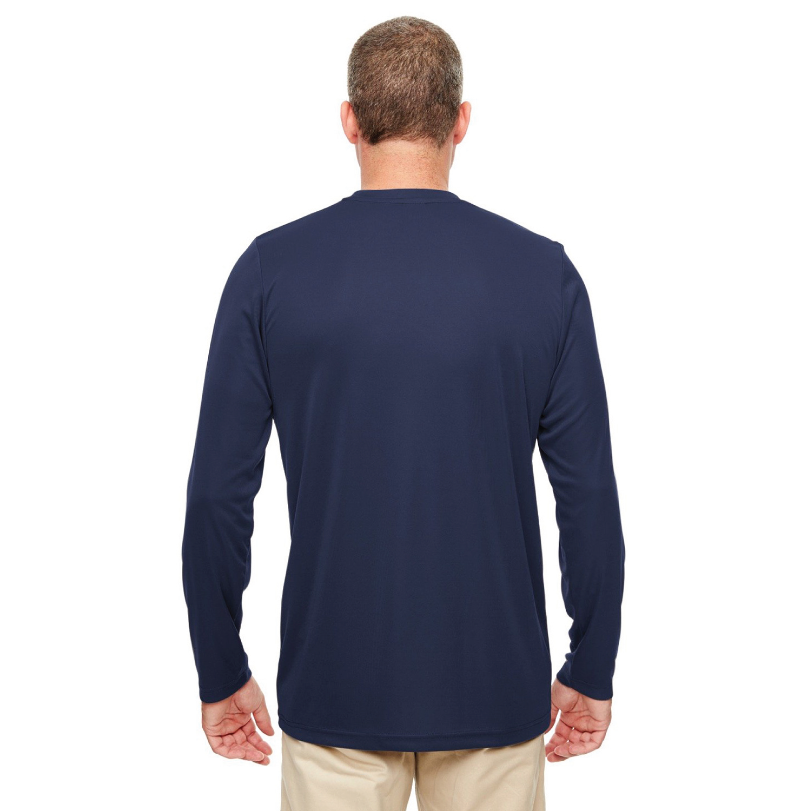 Hart 2 Heart Men's Cool & Dry Sport Performance Long Sleeve