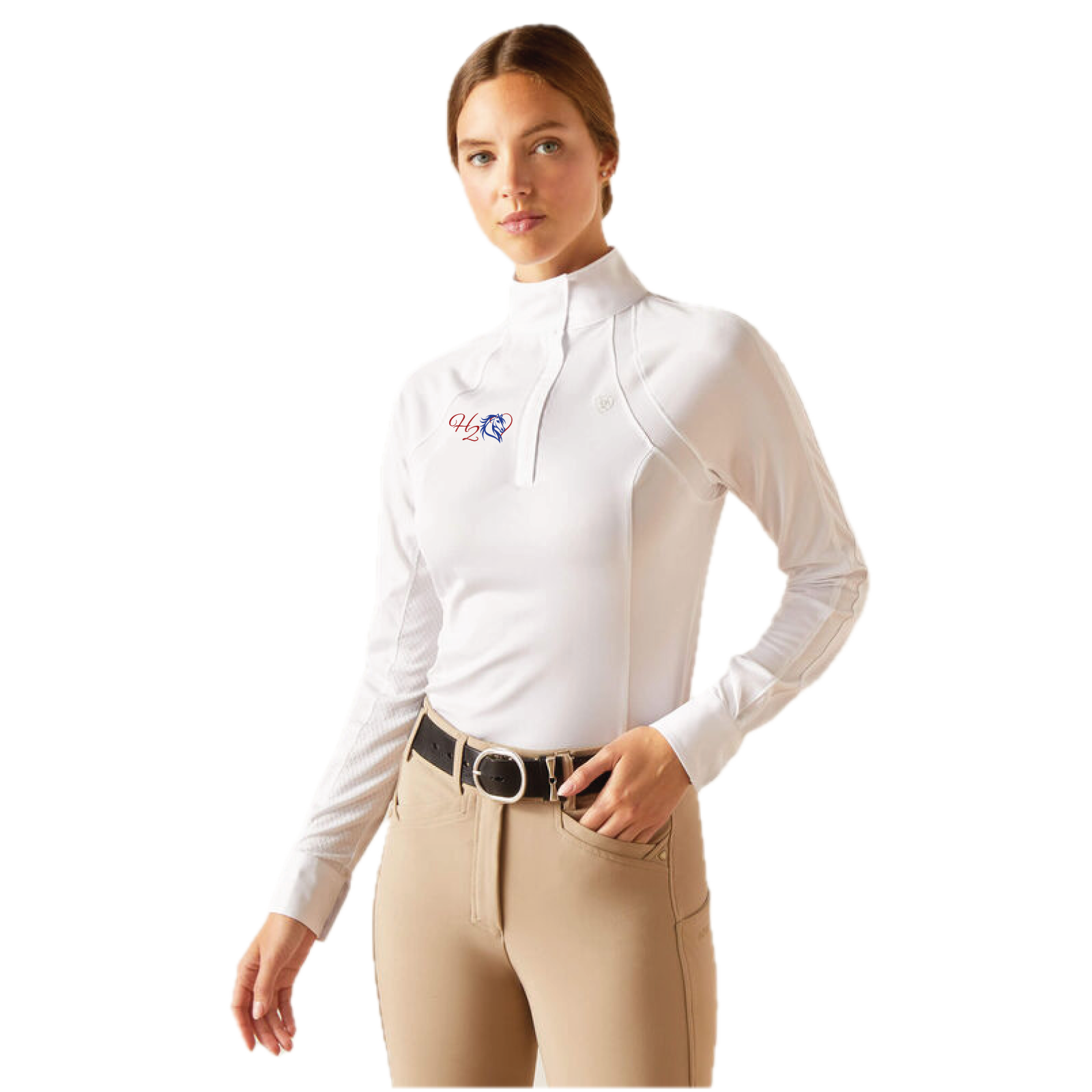 Hart 2 Hart Women's Ariat Sunstopper 3.0 Pro Show Shirt