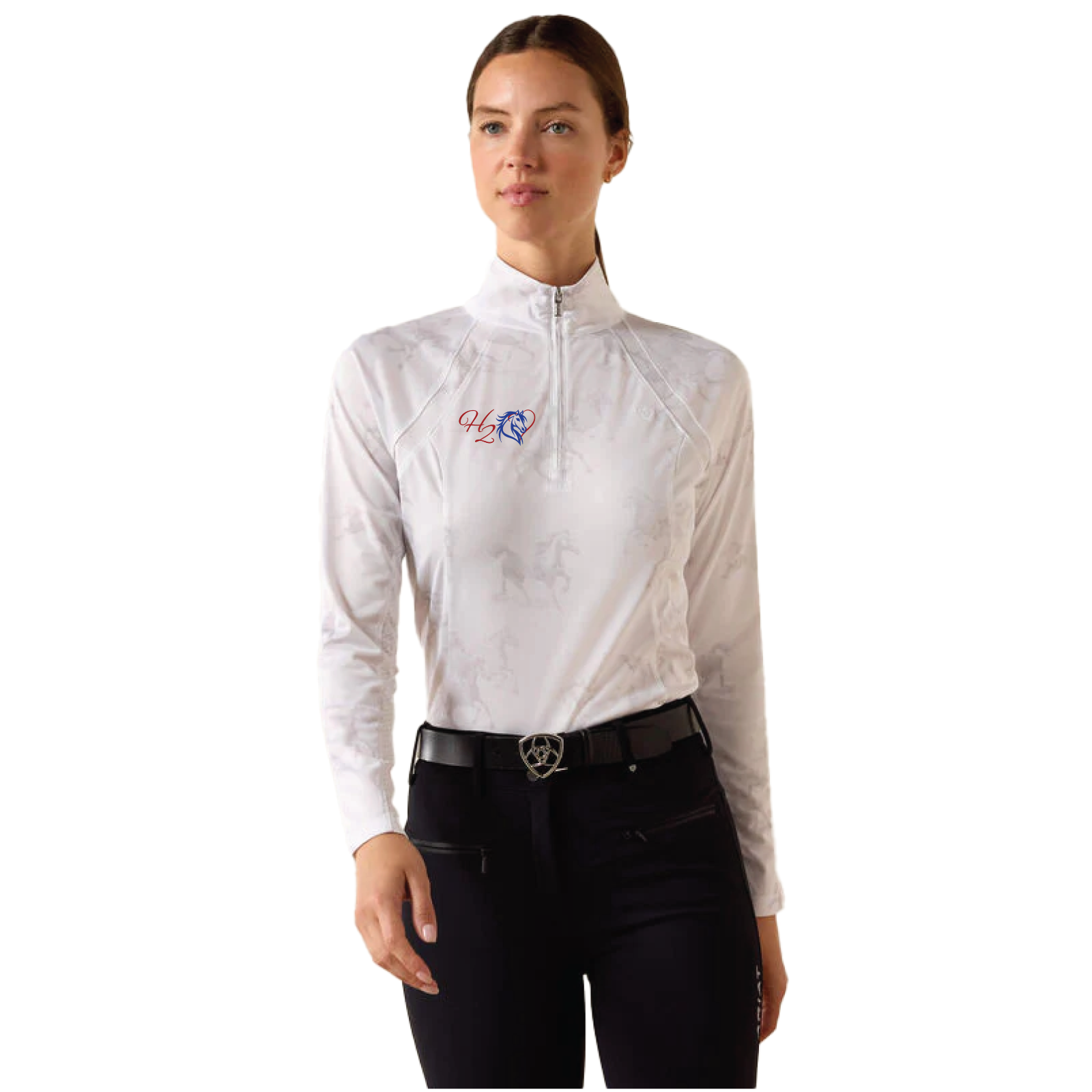 Hart 2 Hart Women's Ariat Sunstopper 3.0 Pro Show Shirt