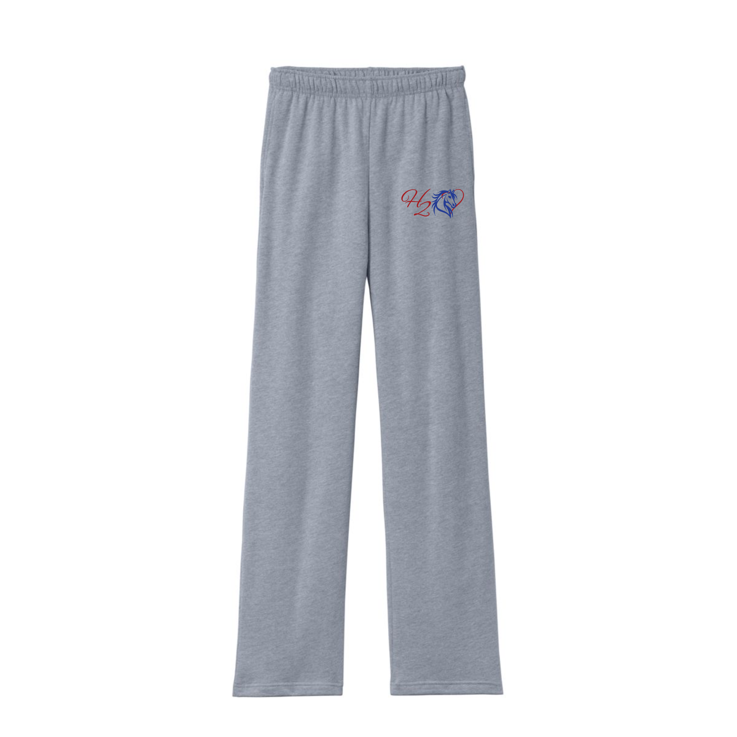 Hart 2 Hart Bella + Canvas Unisex Sponge Fleece Strait Leg Sweatpant