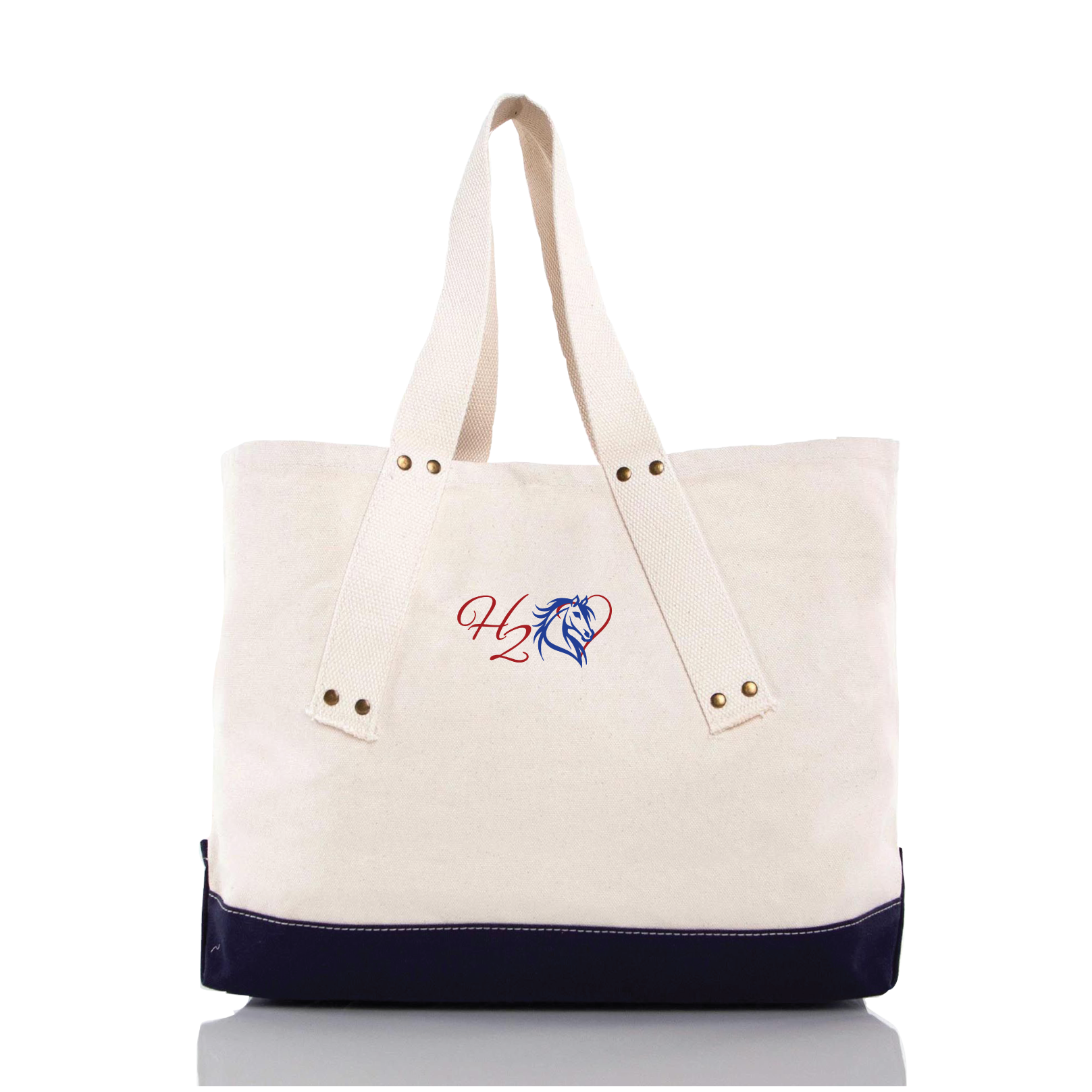 Hart 2 Heart CB Station Grommet Tote Bag