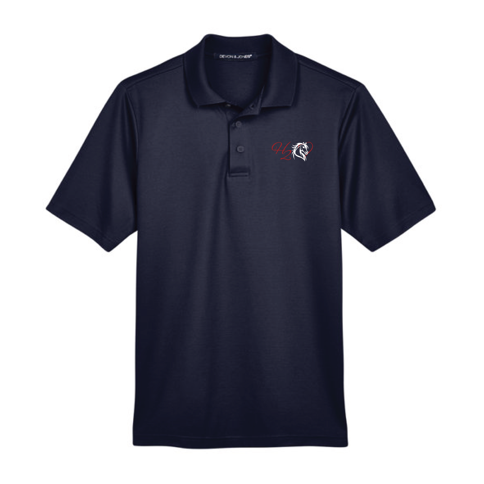 Hart 2 Heart Men's Devon & Jones Performance Polo