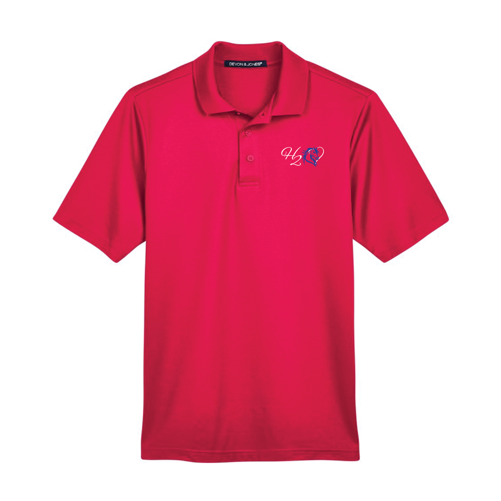 Hart 2 Heart Men's Devon & Jones Performance Polo