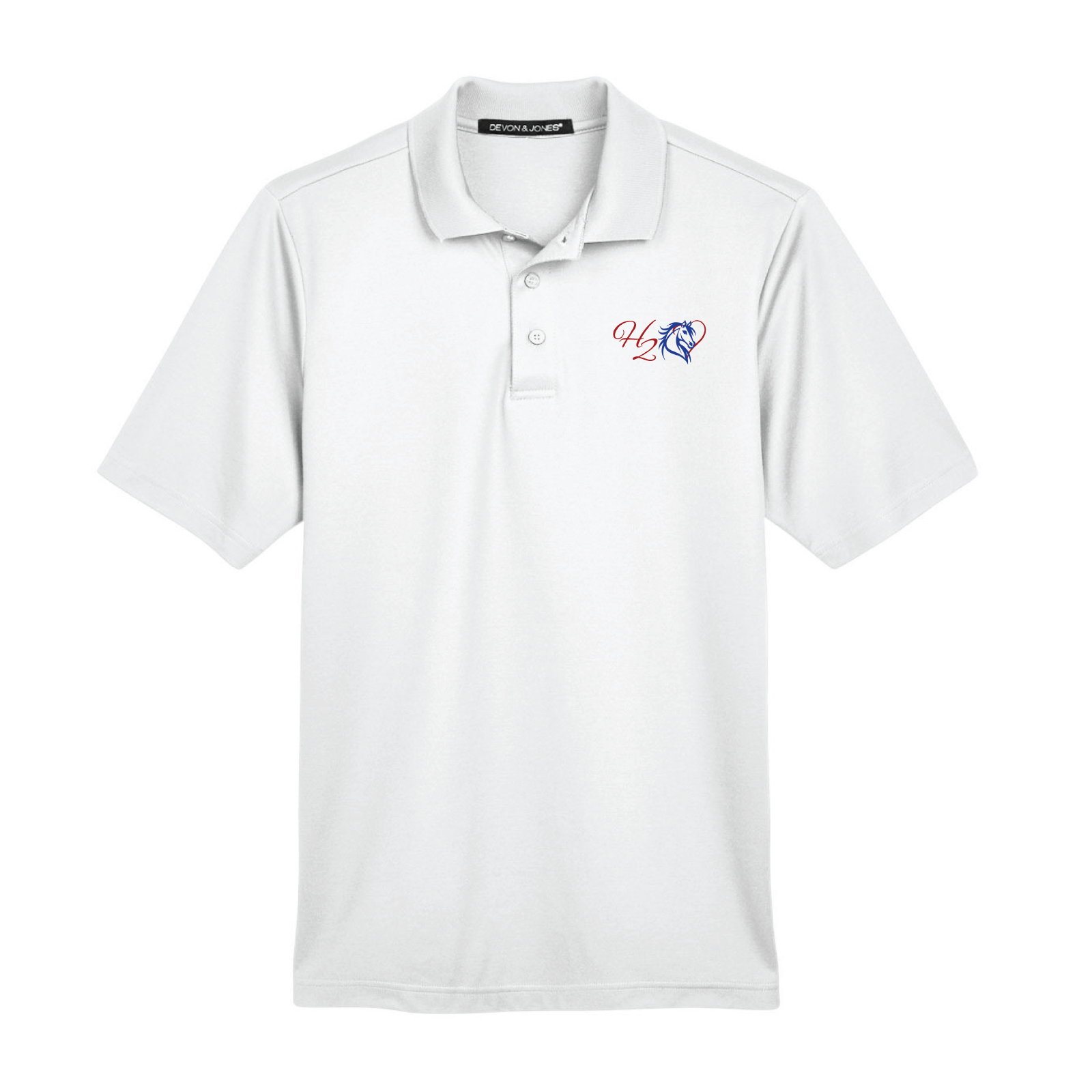 Hart 2 Heart Men's Devon & Jones Performance Polo