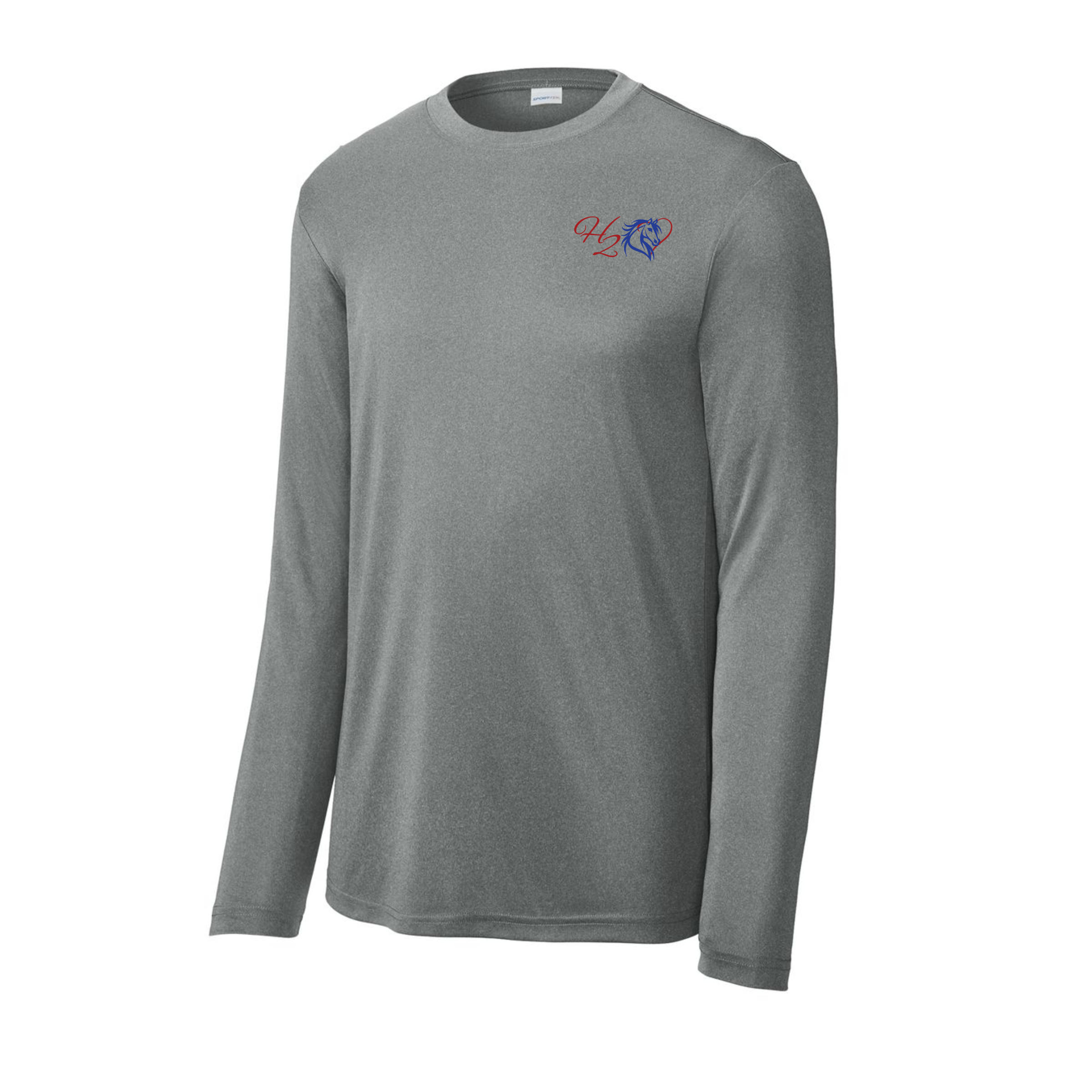 Hart 2 Heart Men's Sport-Tek Long Sleeve PosiCharge Competitor Tee