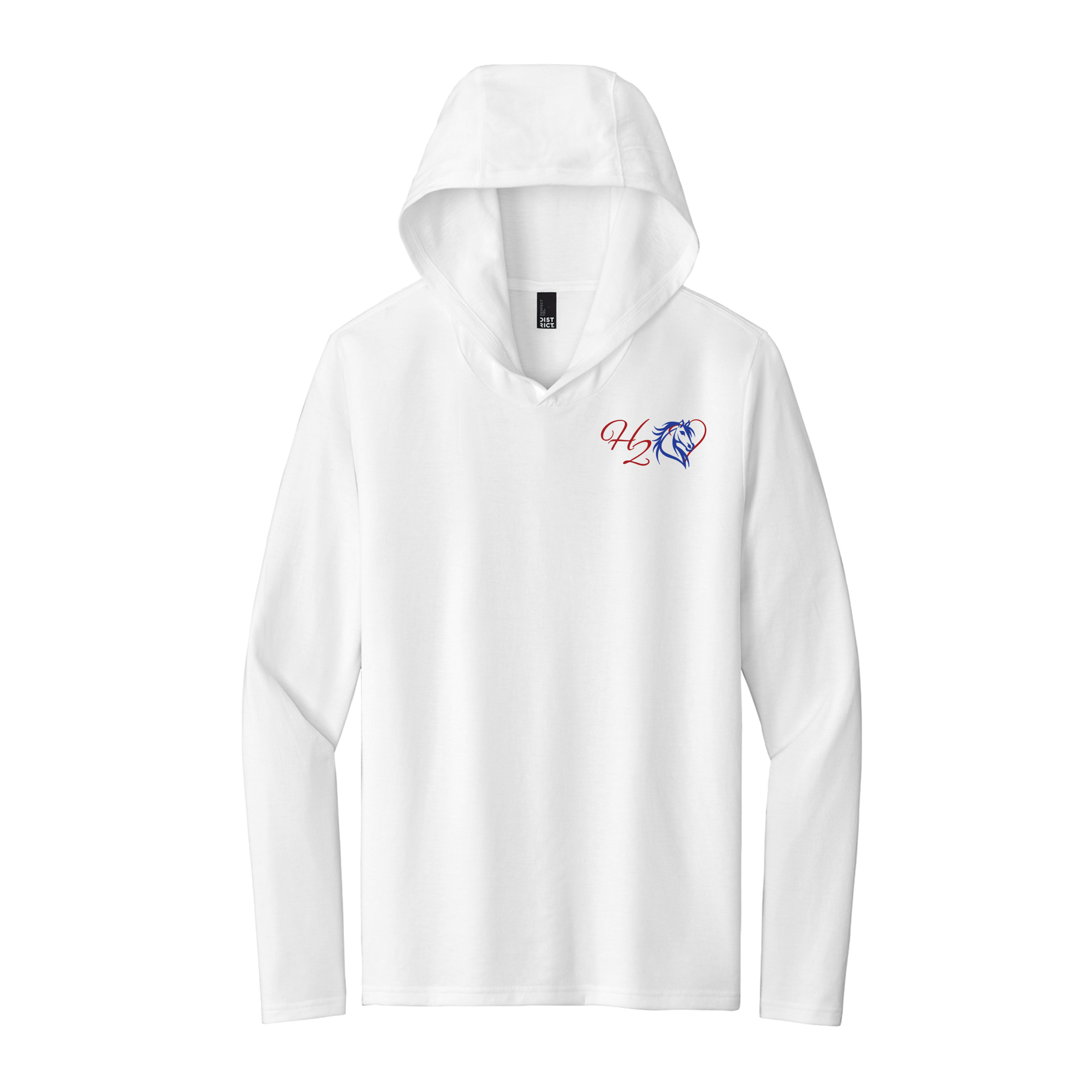 Hart 2 Heart Men's District Perfect Tri Long Sleeve Hoodie