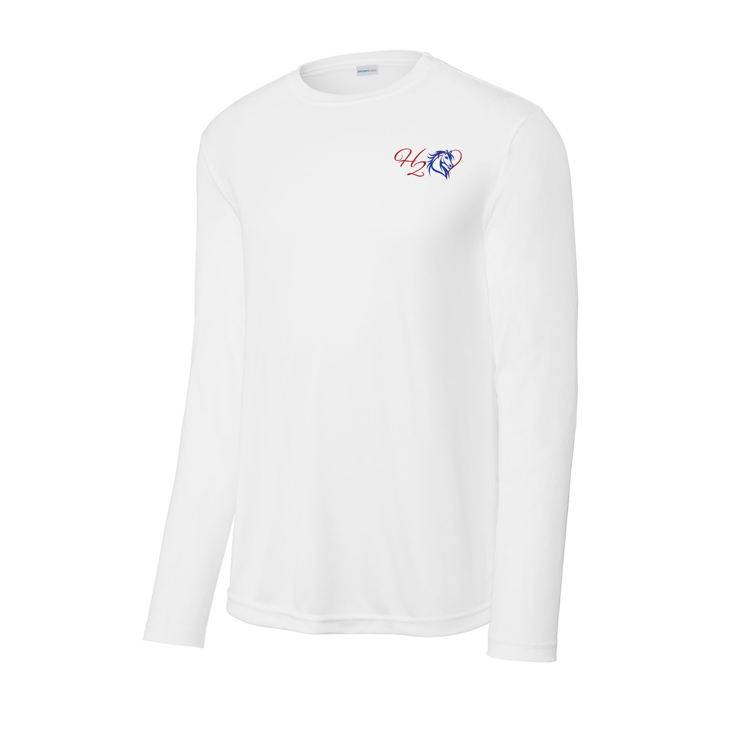 Hart 2 Heart Men's Sport-Tek Long Sleeve PosiCharge Competitor Tee