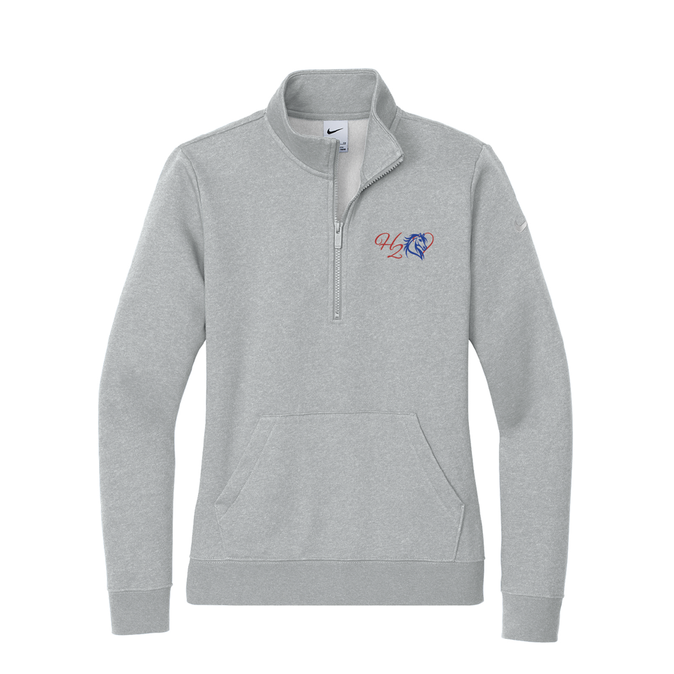 Hart 2 Heart Women's Nike Club Fleece Half-Zip