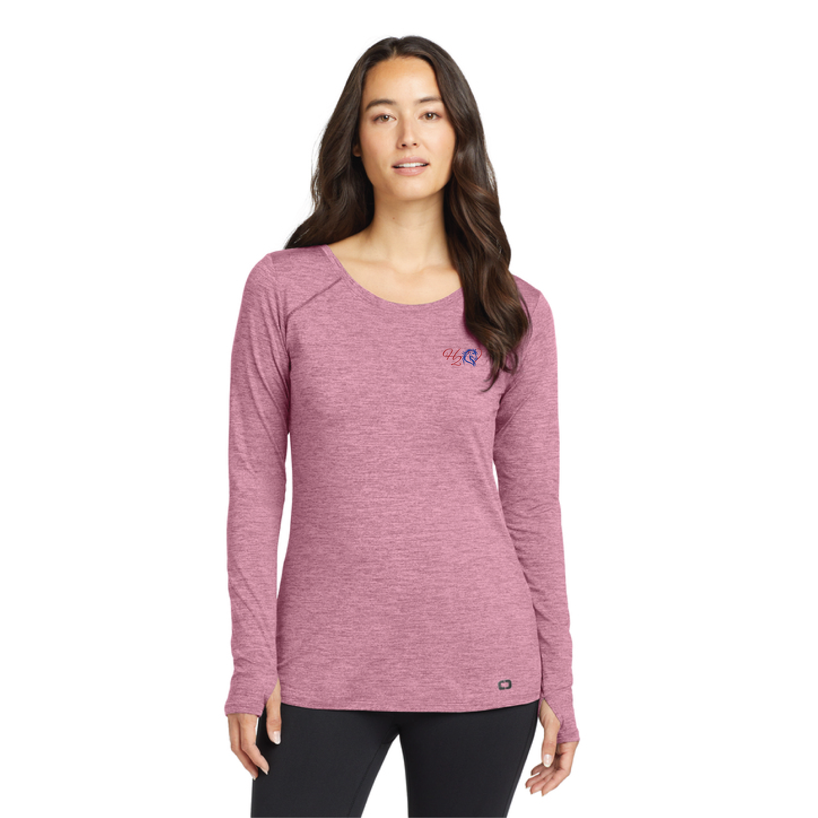 Hart 2 Heart Ogio Women's Force Long Sleeve Tee