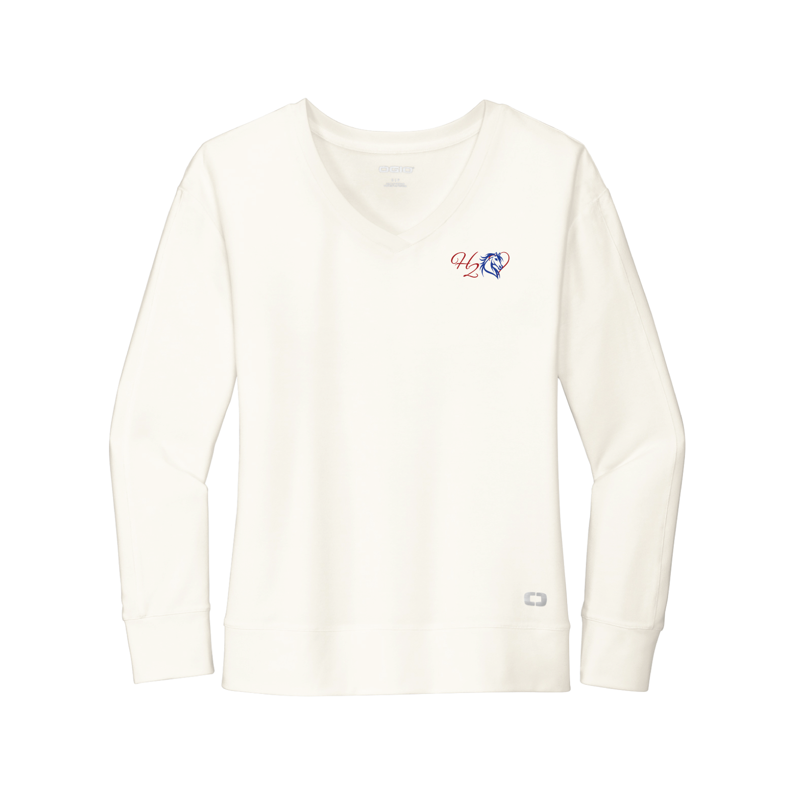 Hart 2 Heart Women's OGIO Luuma Flex Long Sleeve V-Neck