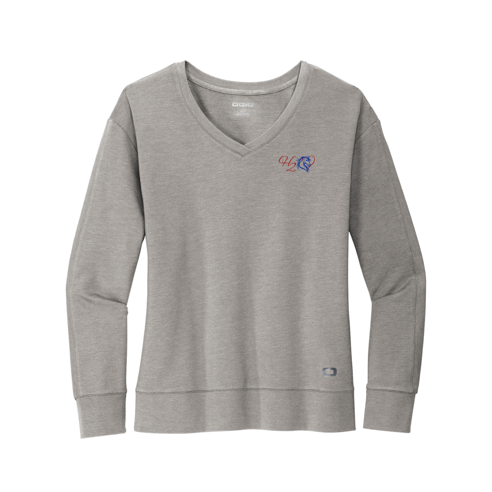 Hart 2 Heart Women's OGIO Luuma Flex Long Sleeve V-Neck