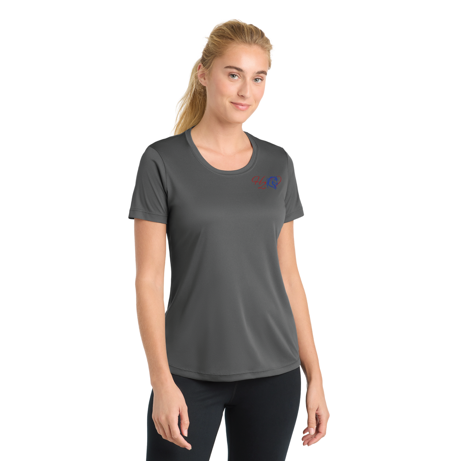 Hart 2 Heart Women's Sport-Tek PosiCharge Competitor Tee