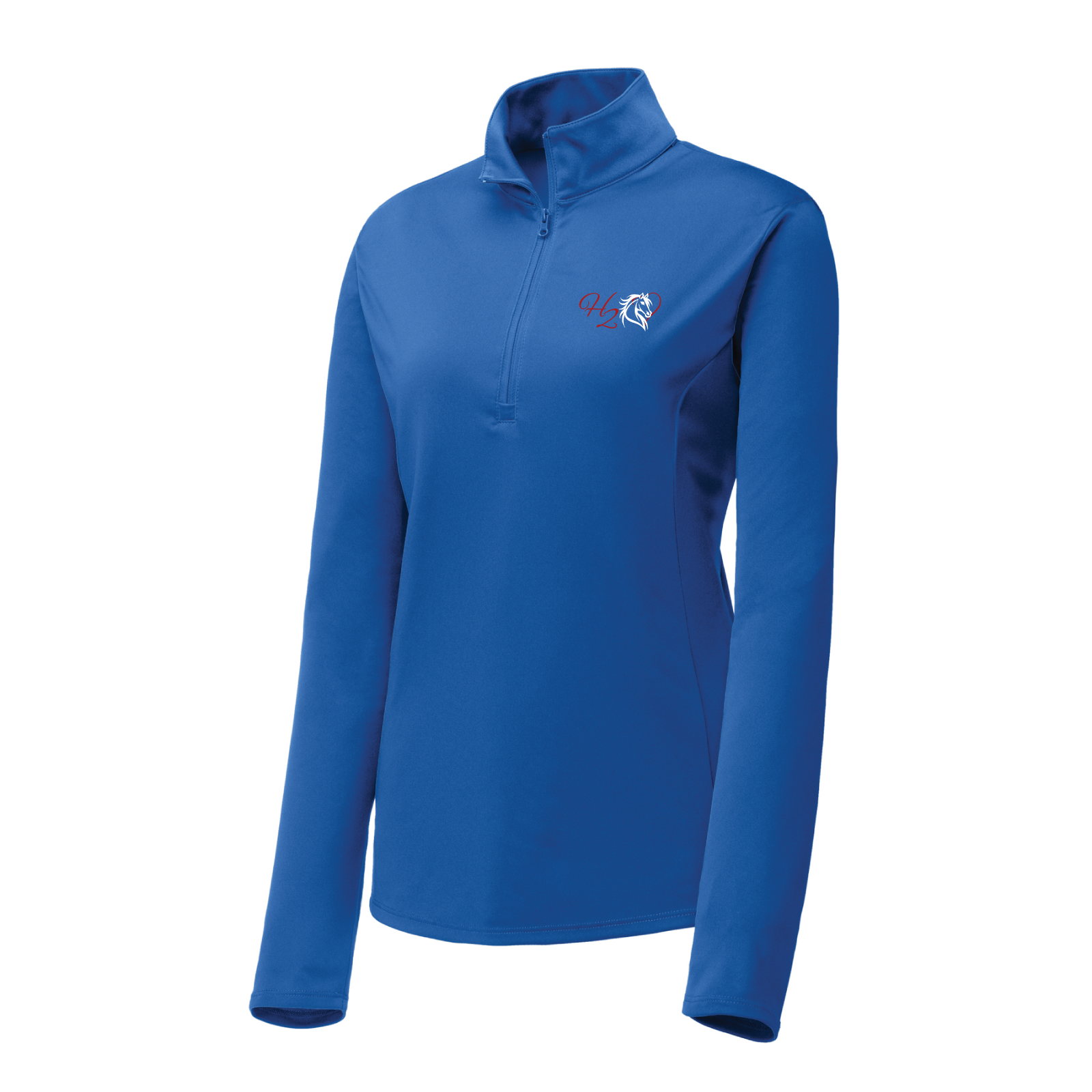 Hart 2 Hart Women's Sport-Tek PosiCharge Competitor 1/4 Zip Pullover