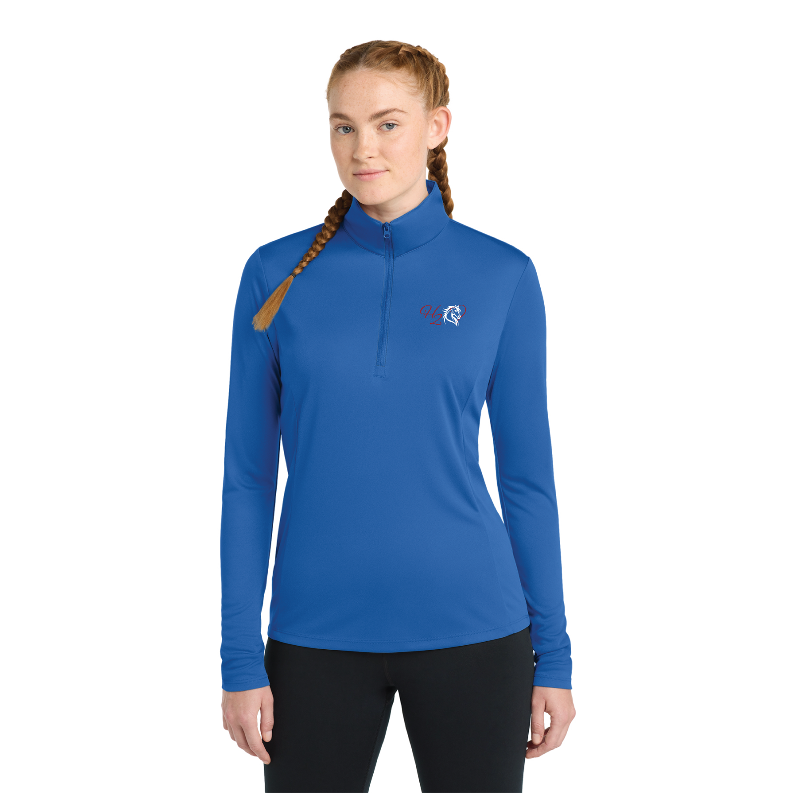 Hart 2 Hart Women's Sport-Tek PosiCharge Competitor 1/4 Zip Pullover