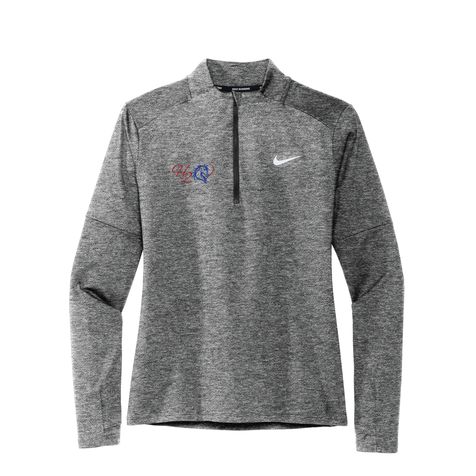 Hart 2 Heart Women's Nike Dri-Fit Element 1/2 Zip Top