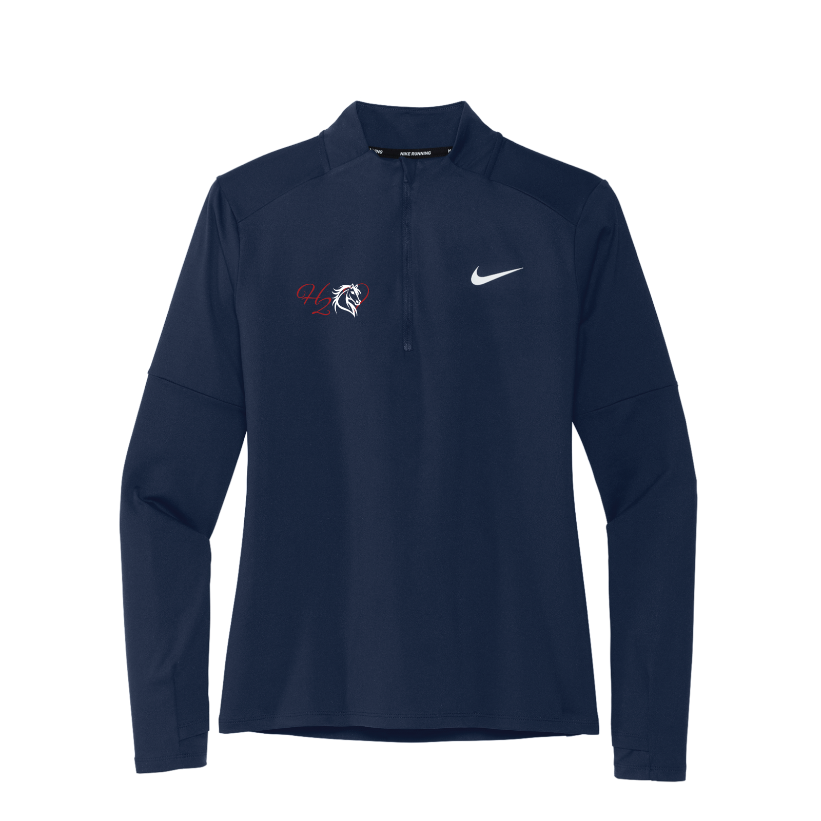Hart 2 Heart Women's Nike Dri-Fit Element 1/2 Zip Top