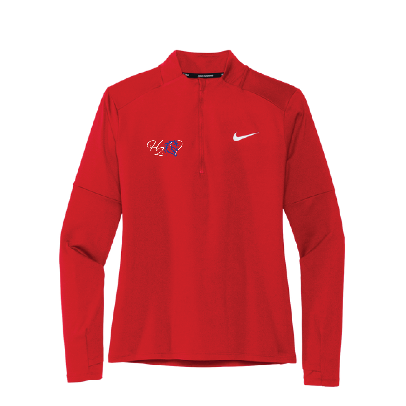 Hart 2 Heart Women's Nike Dri-Fit Element 1/2 Zip Top