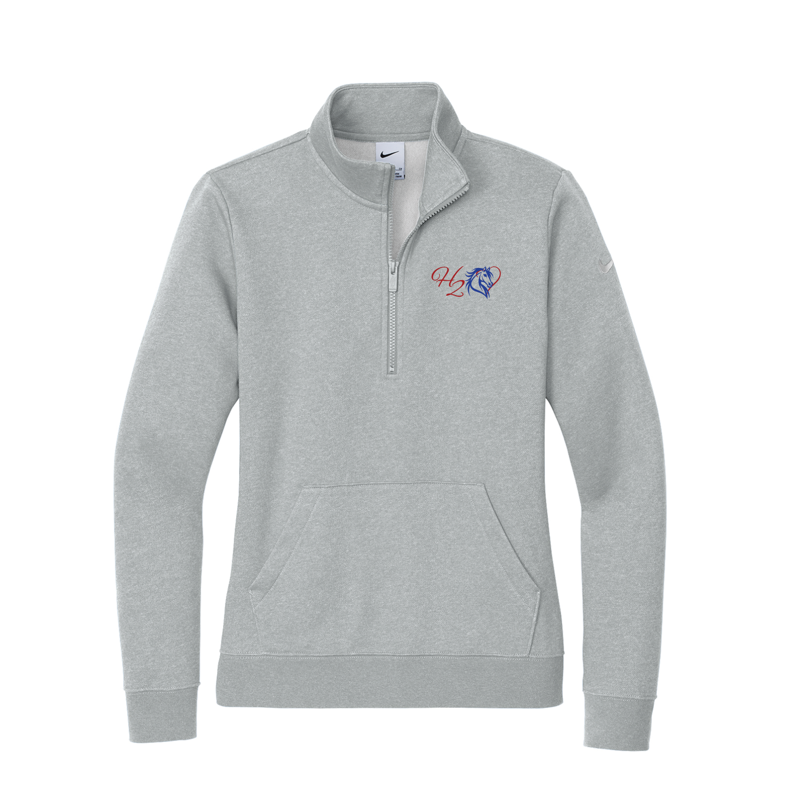 Hart 2 Hart Women's Nike Club Fleece Half-Zip