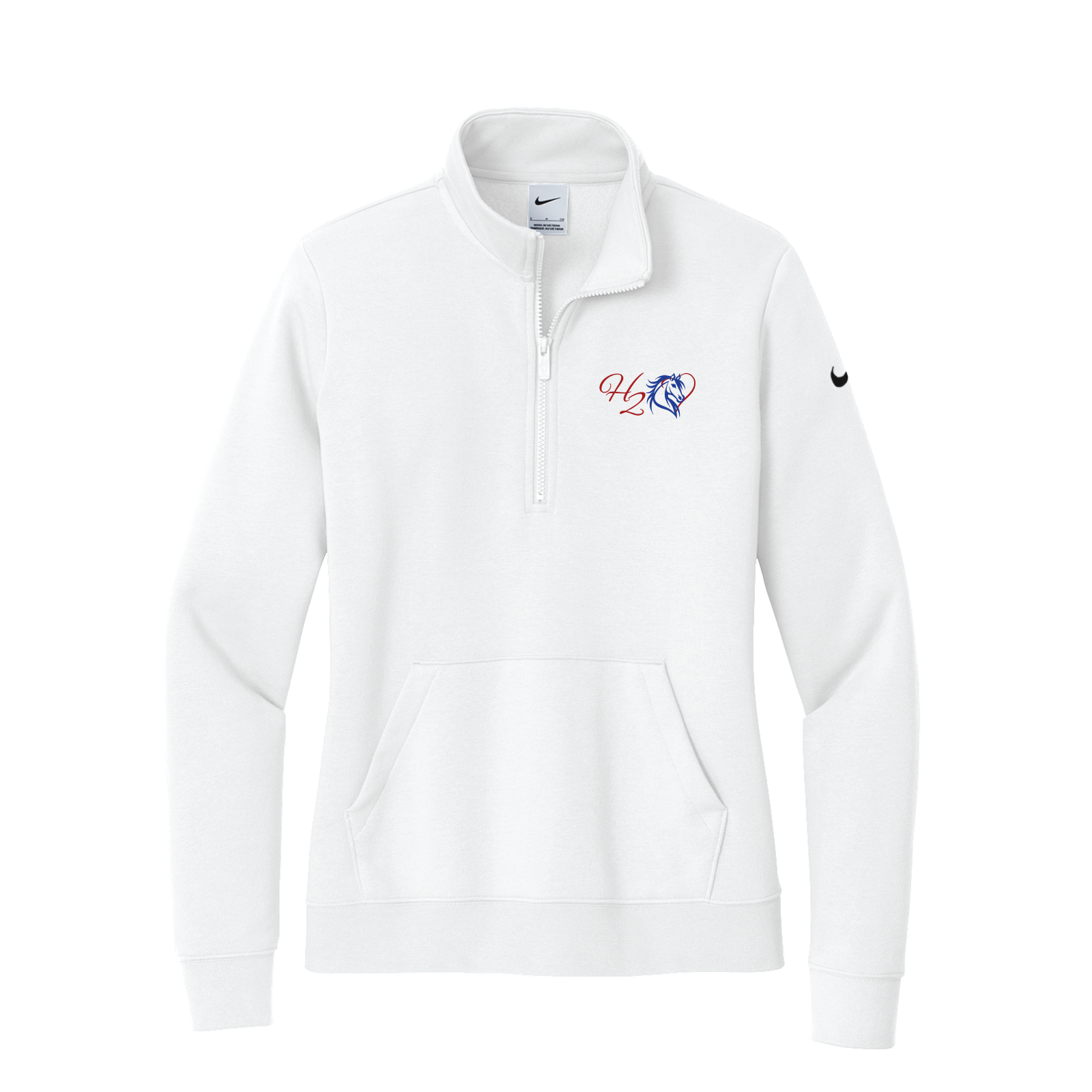 Hart 2 Heart Women's Nike Club Fleece Half-Zip